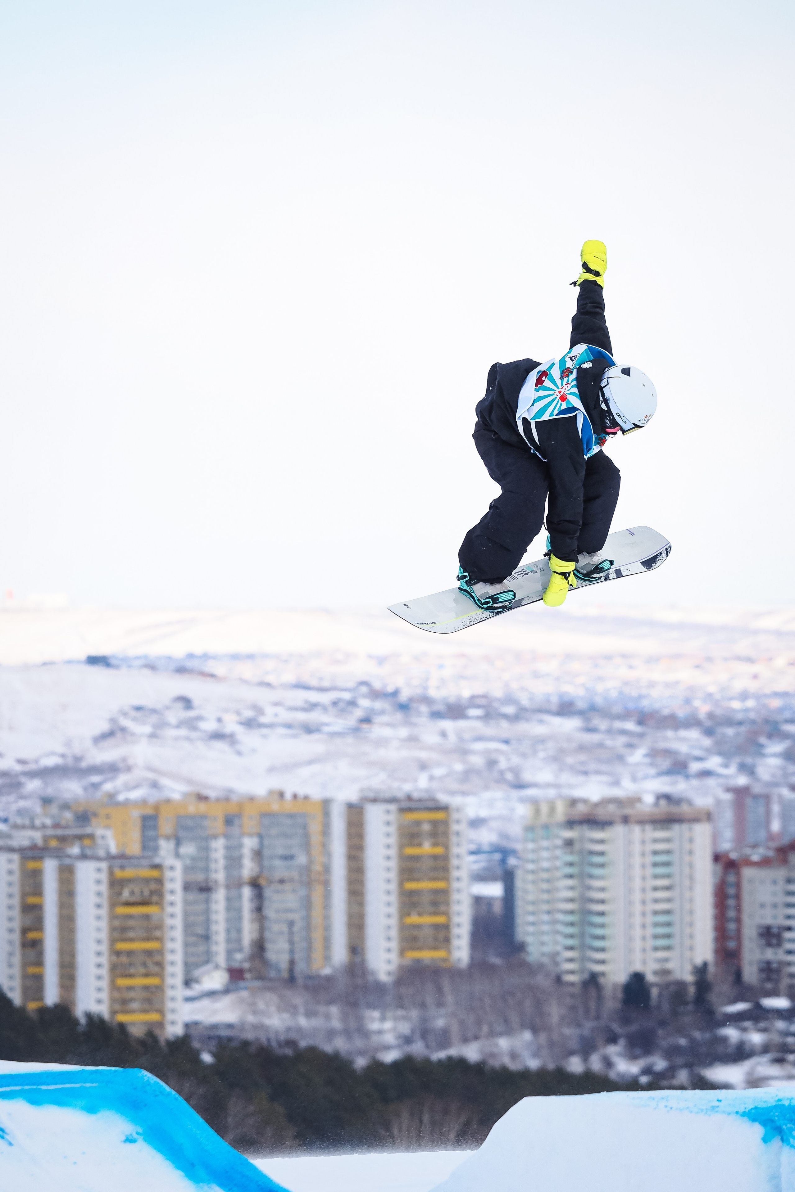 Всероссийские / сноуборд. Репортажный фотограф Алексей Козьмин