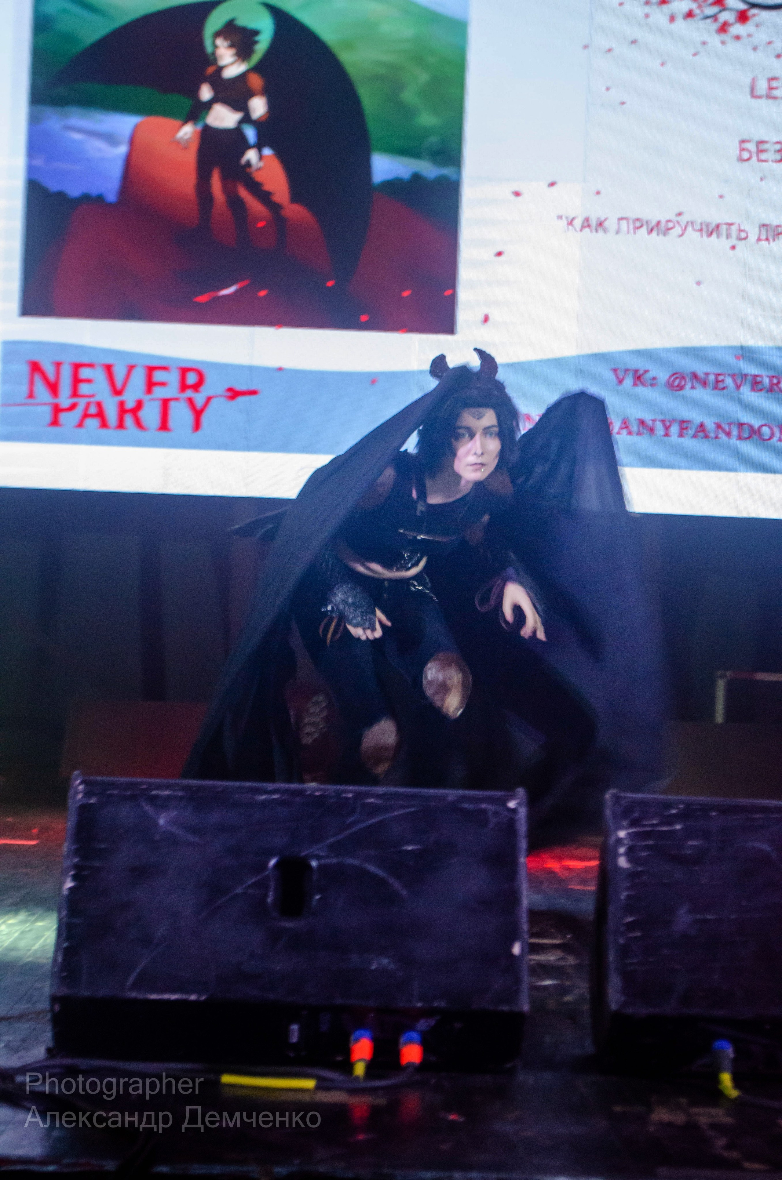 Фотосессия на фестивале косплея Never Party 3.0 в Москва