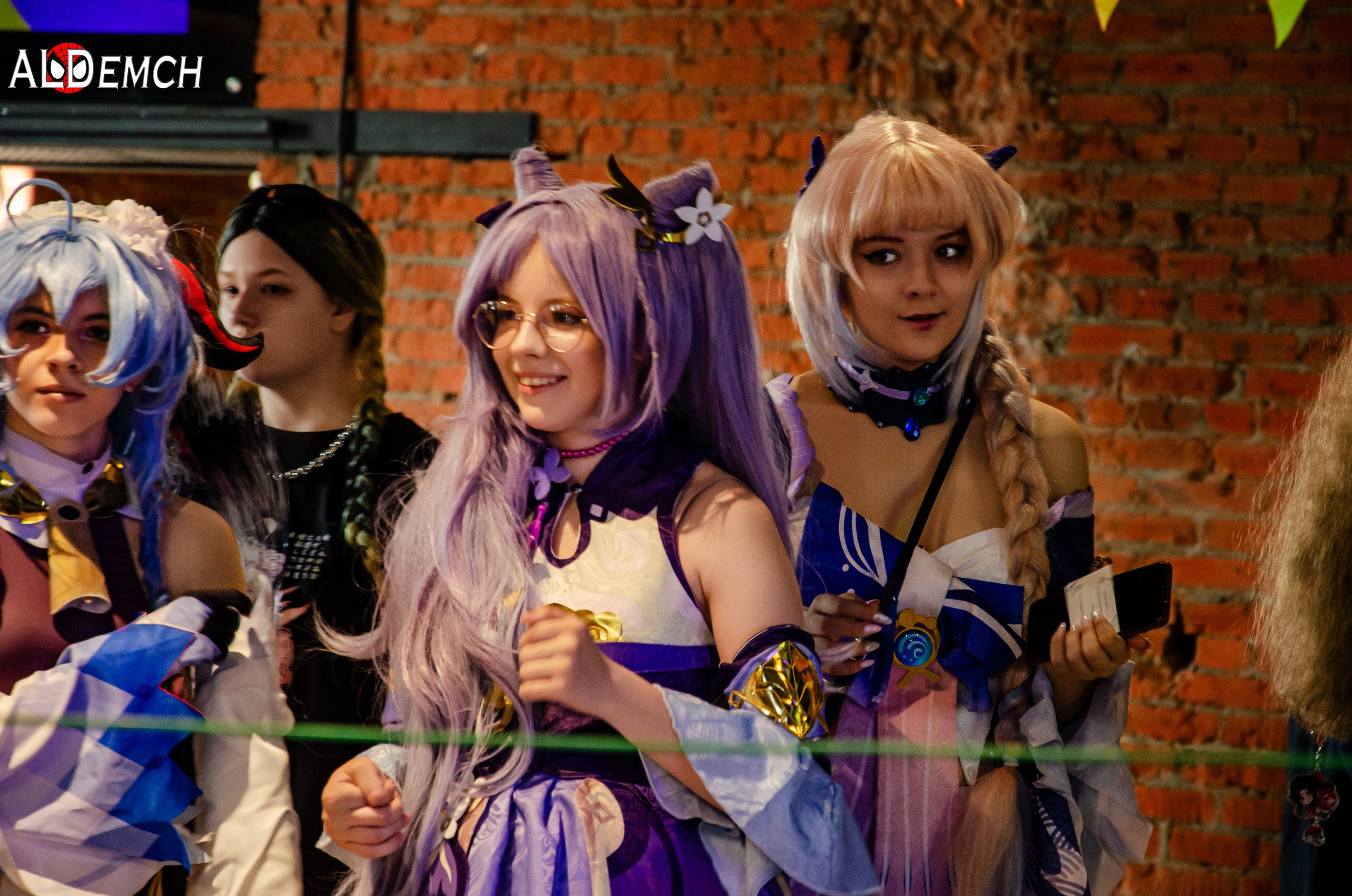 Хэллоуин и косплей фестиваль FFP в Москве, Красный Октябрь