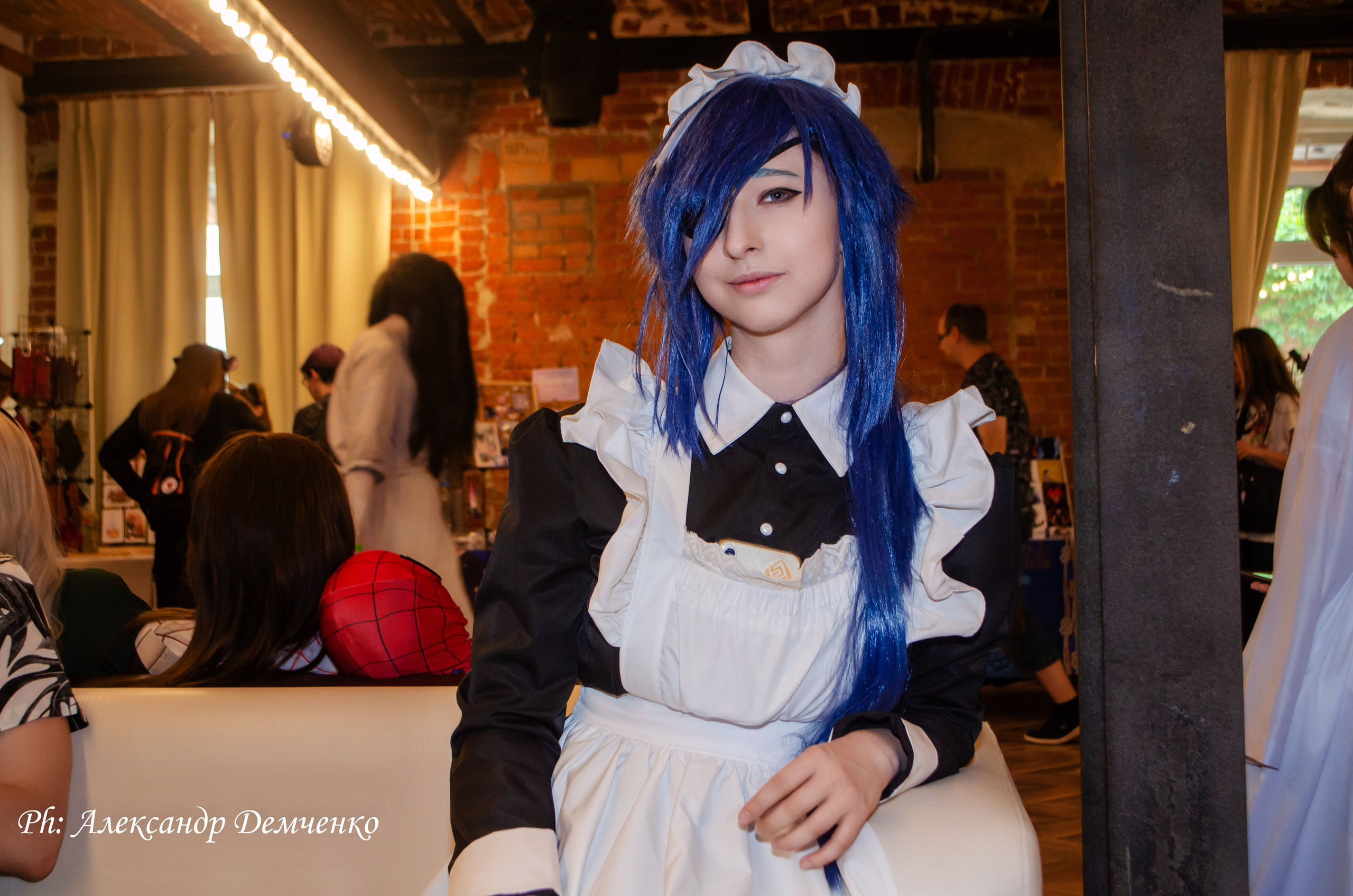 Фотосессия на фестивале Саботаж в Лофт Фарфор в Москве