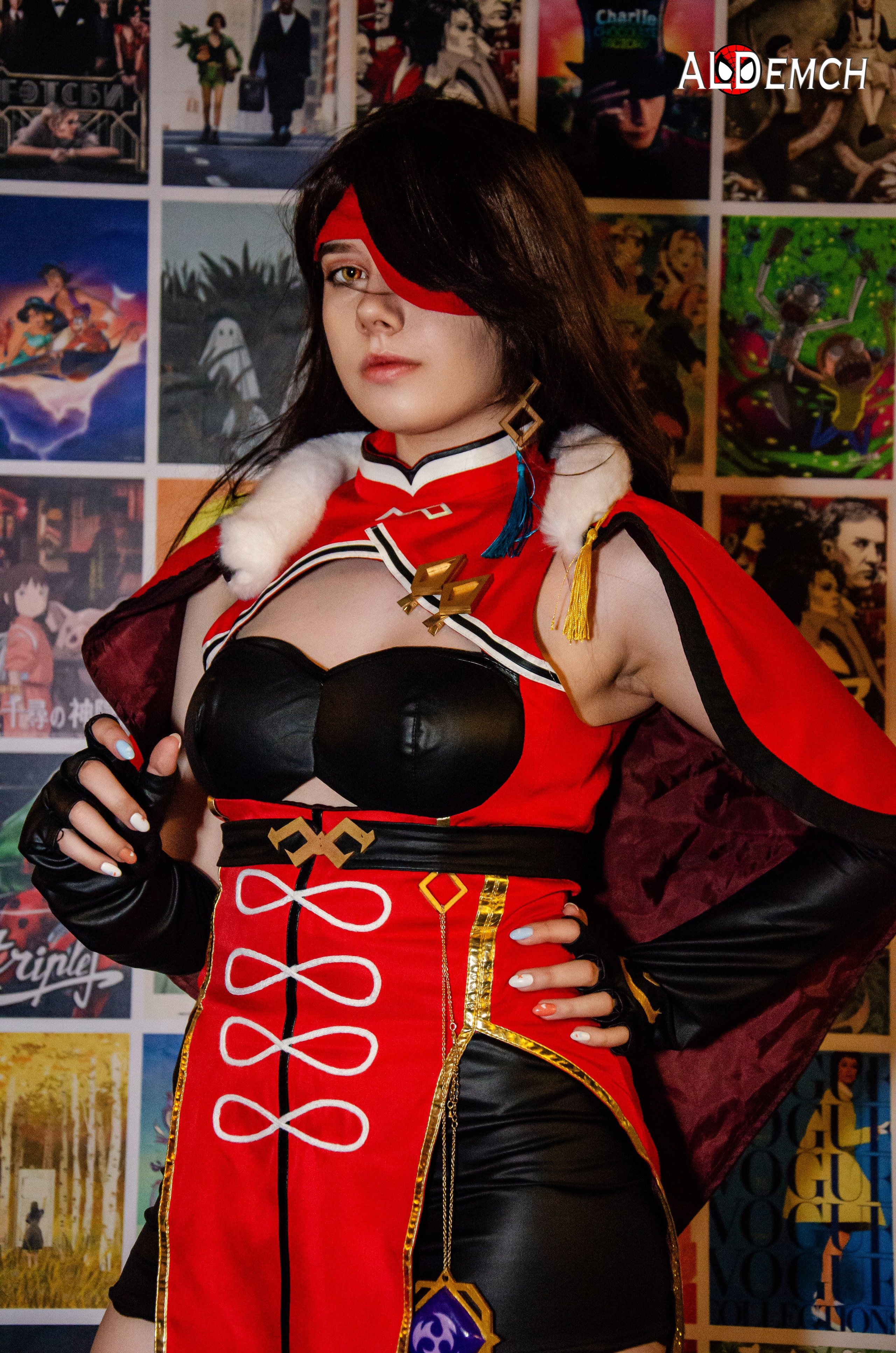 Хэллоуин и косплей фестиваль FFP в Москве, Красный Октябрь