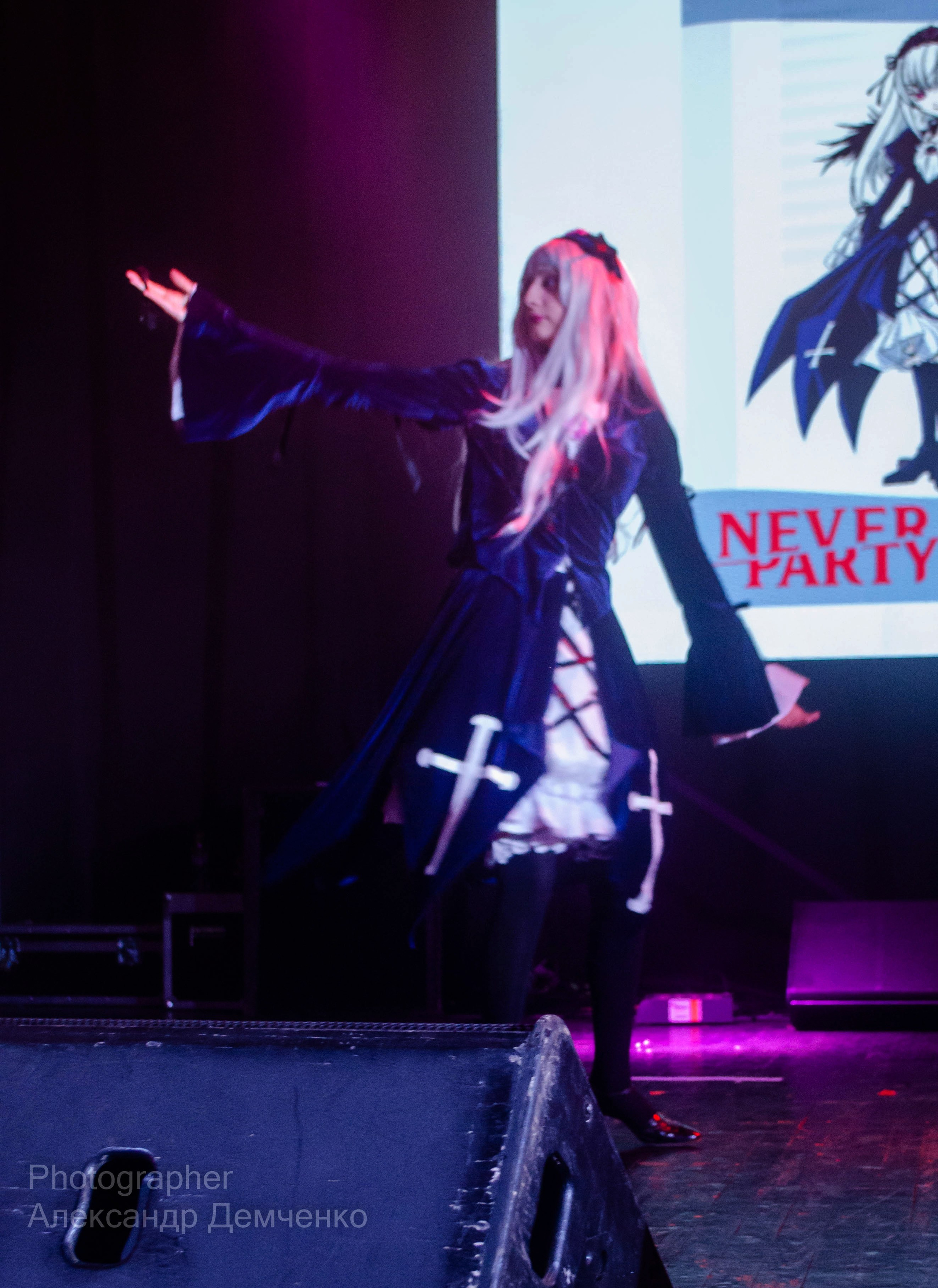 Фотосессия сцены в Москве на разных репортажных мероприятий