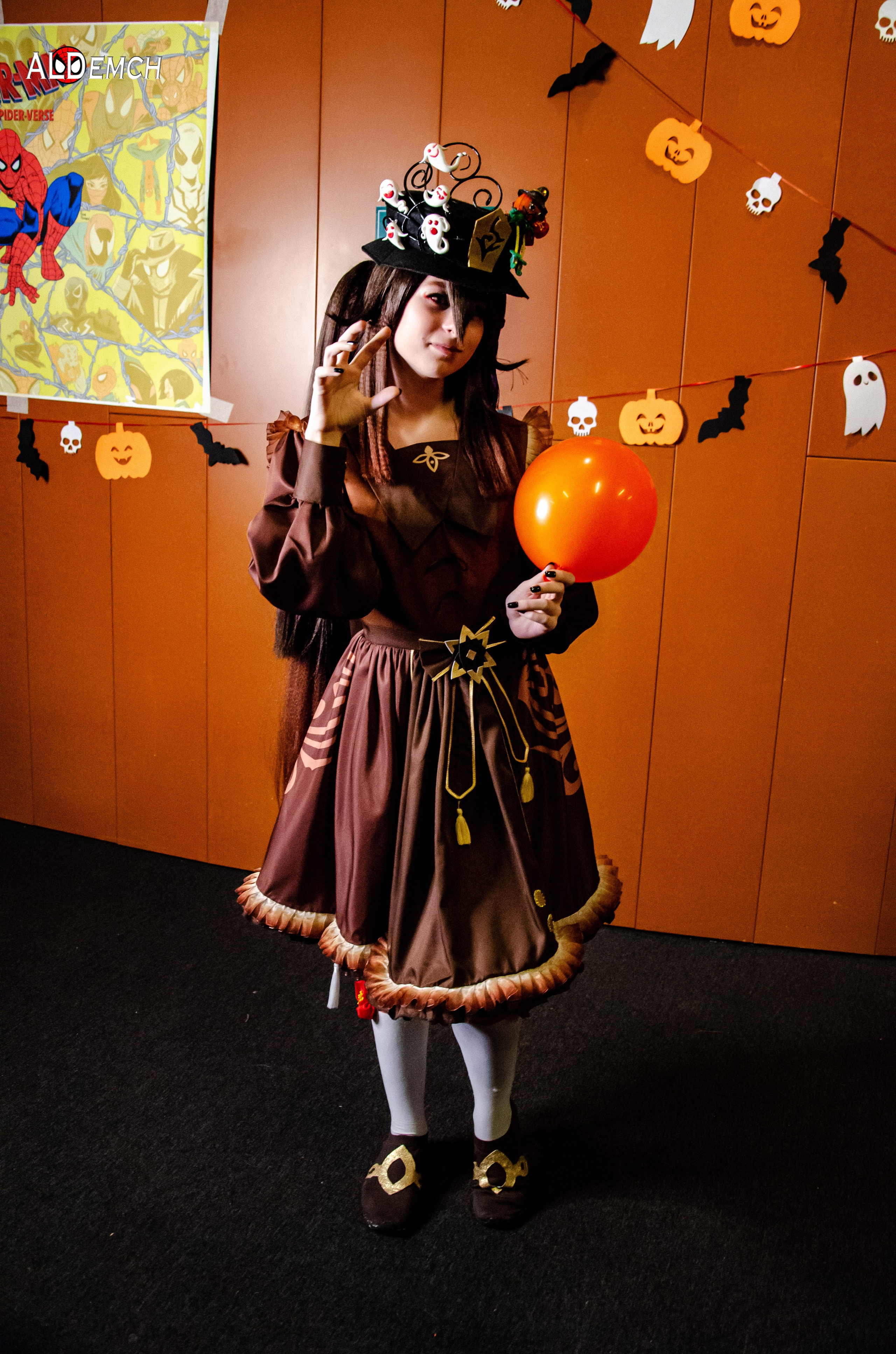 Хэллоуин и косплей фестиваль FFP в Москве, Красный Октябрь