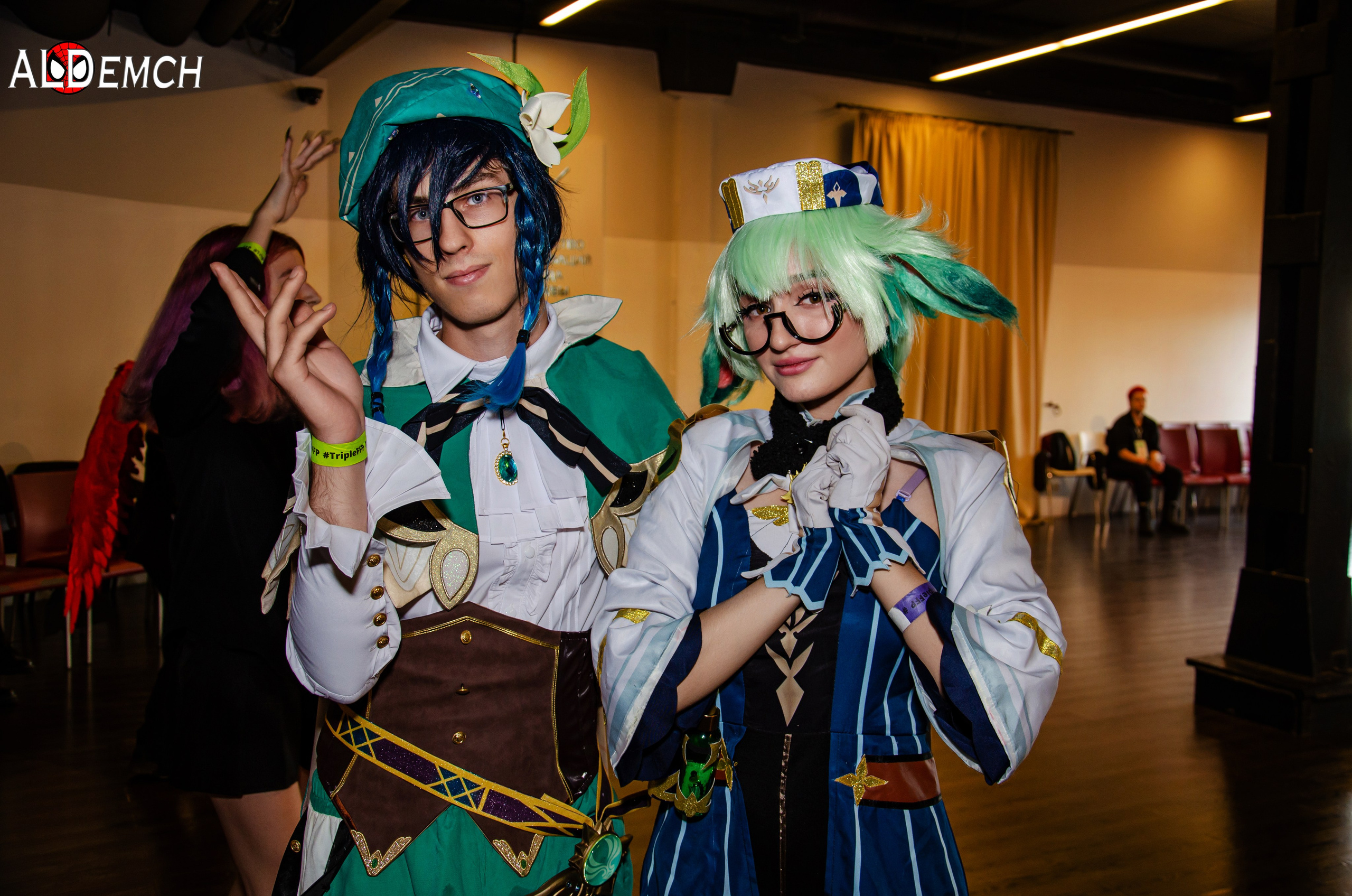 Хэллоуин и косплей фестиваль FFP в Москве, Красный Октябрь