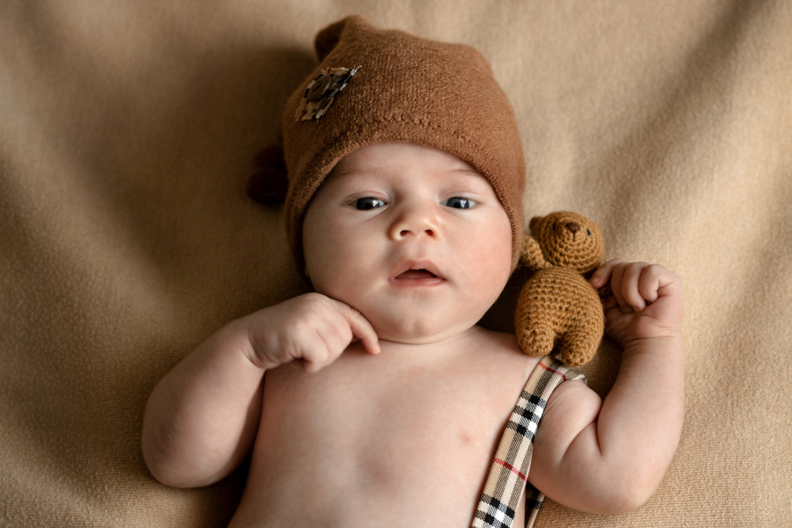 1 месяц Мирону. Фотограф Марина Семенова г. Владивосток