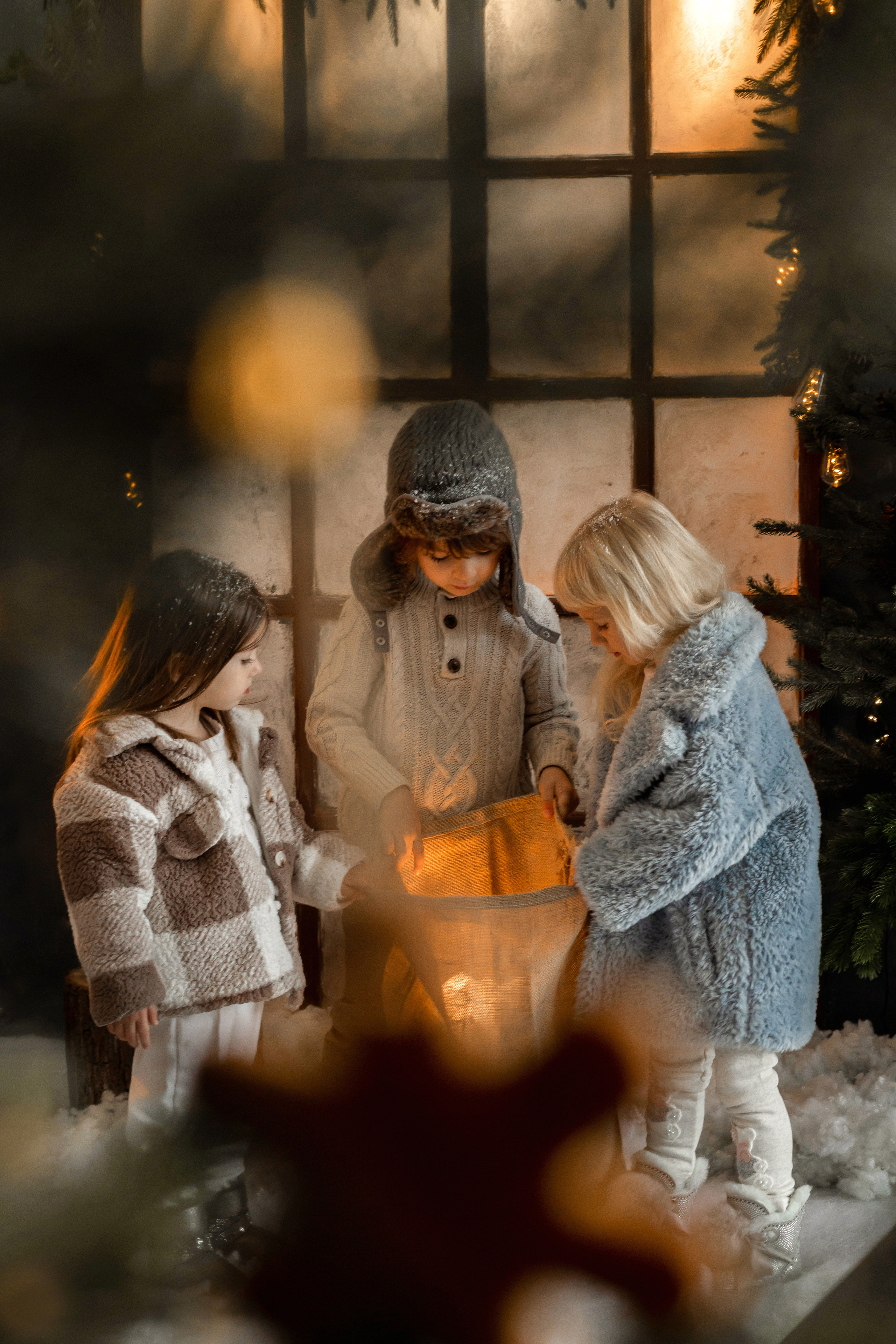 Новогодние фотосессии. Фотограф Марина Семенова г. Владивосток