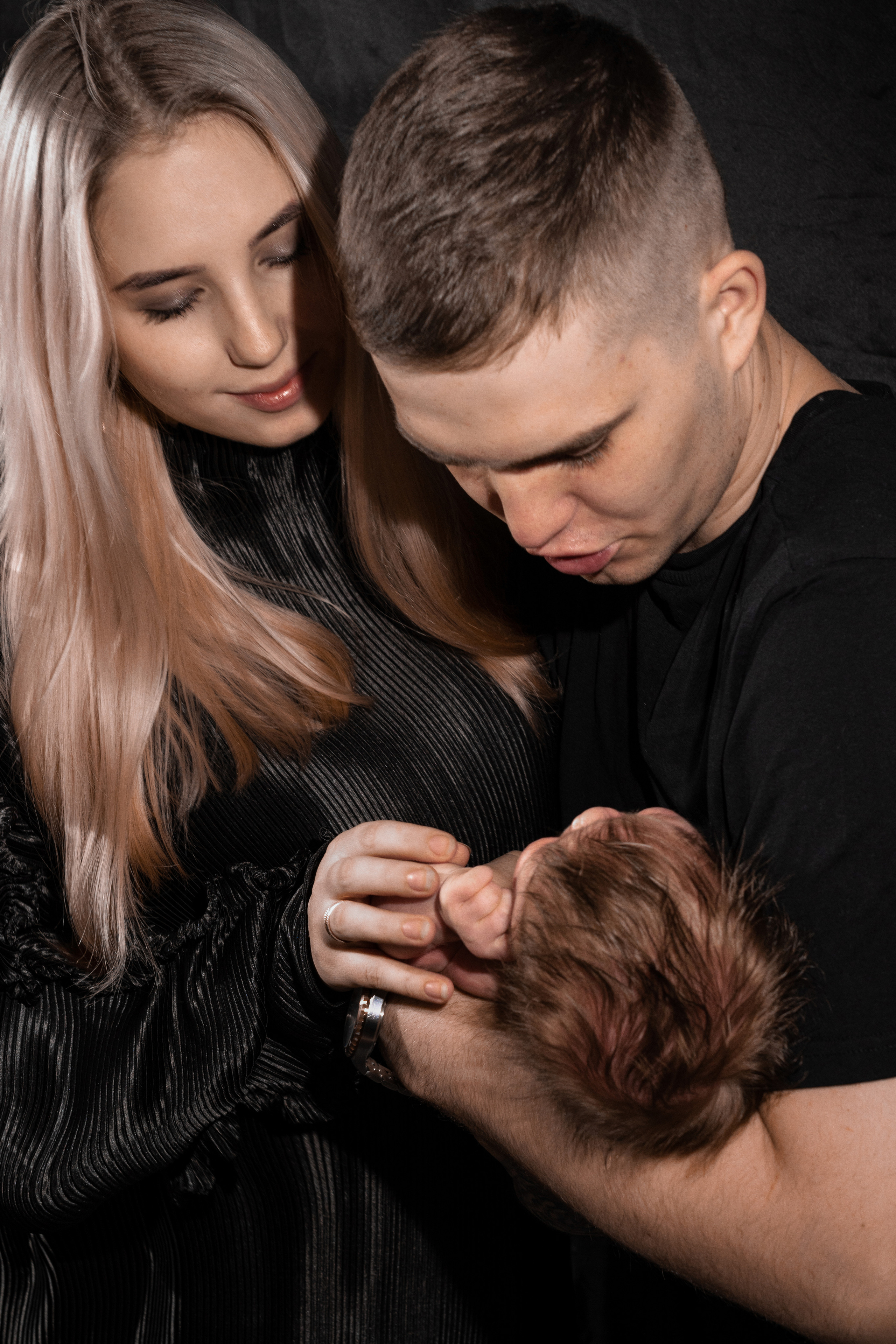 1 месяц Мирону. Фотограф Марина Семенова г. Владивосток