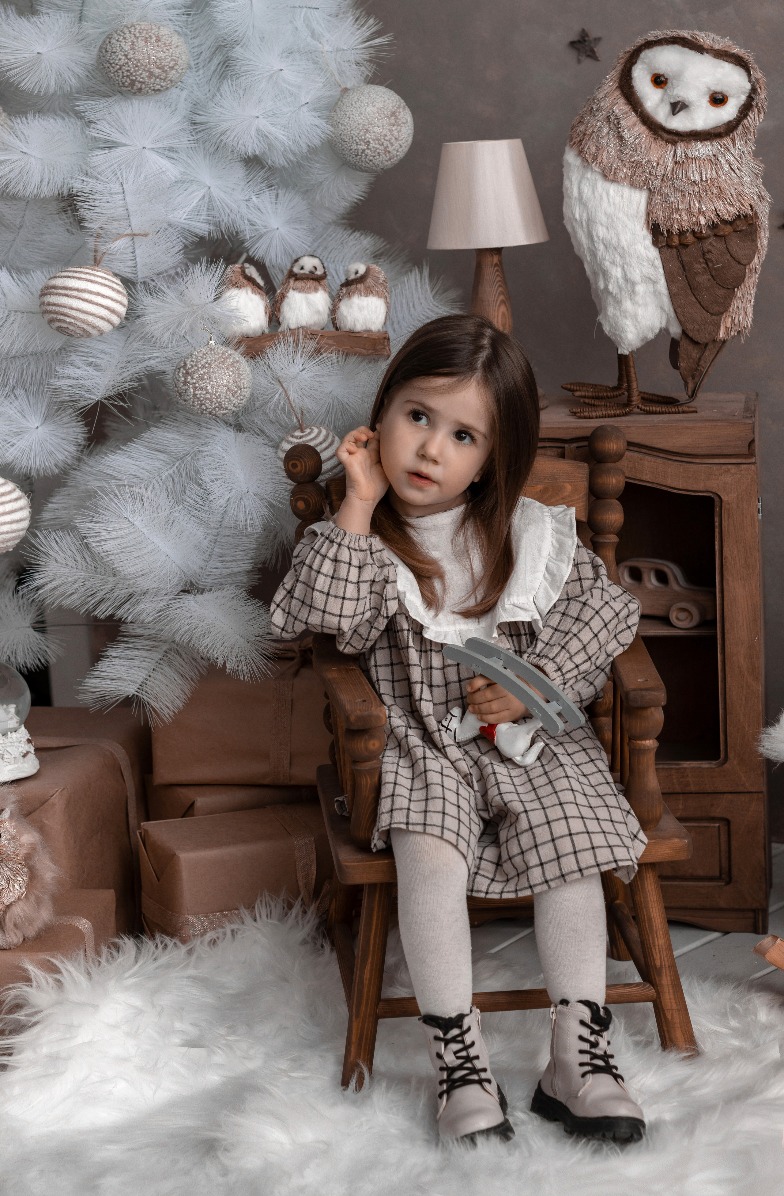 Новогодние фотосессии. Фотограф Марина Семенова г. Владивосток