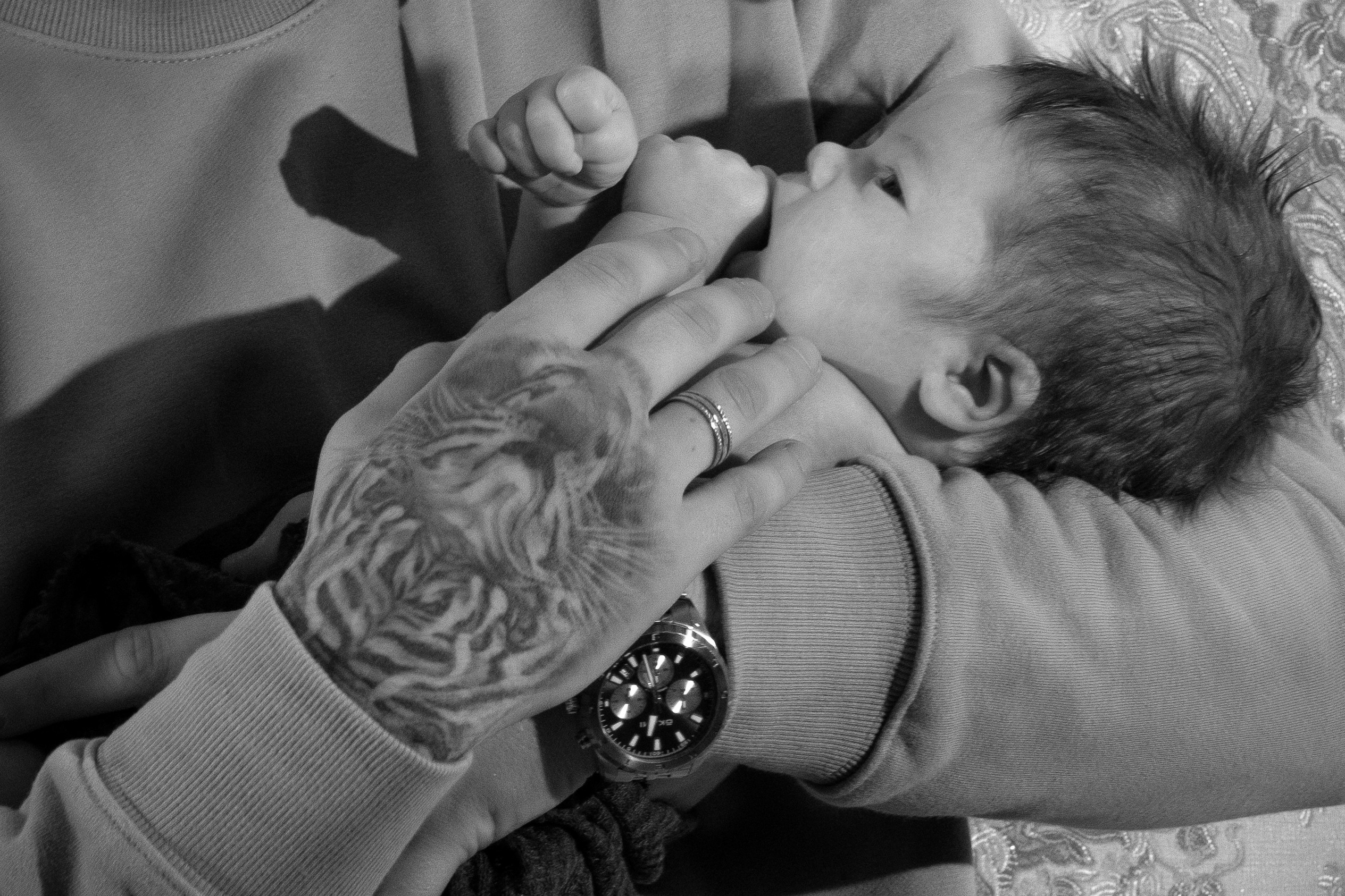 1 месяц Мирону. Фотограф Марина Семенова г. Владивосток