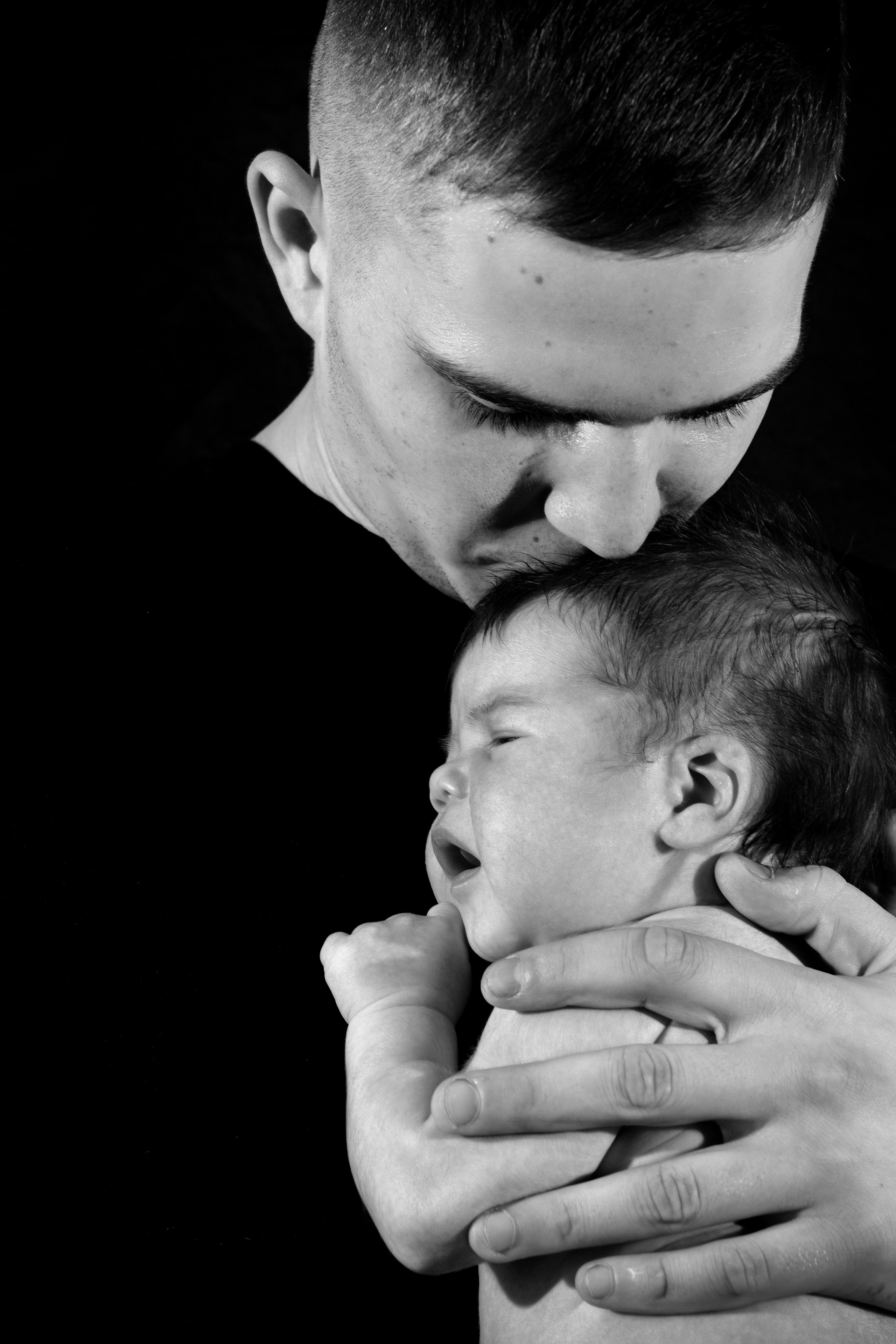 1 месяц Мирону. Фотограф Марина Семенова г. Владивосток