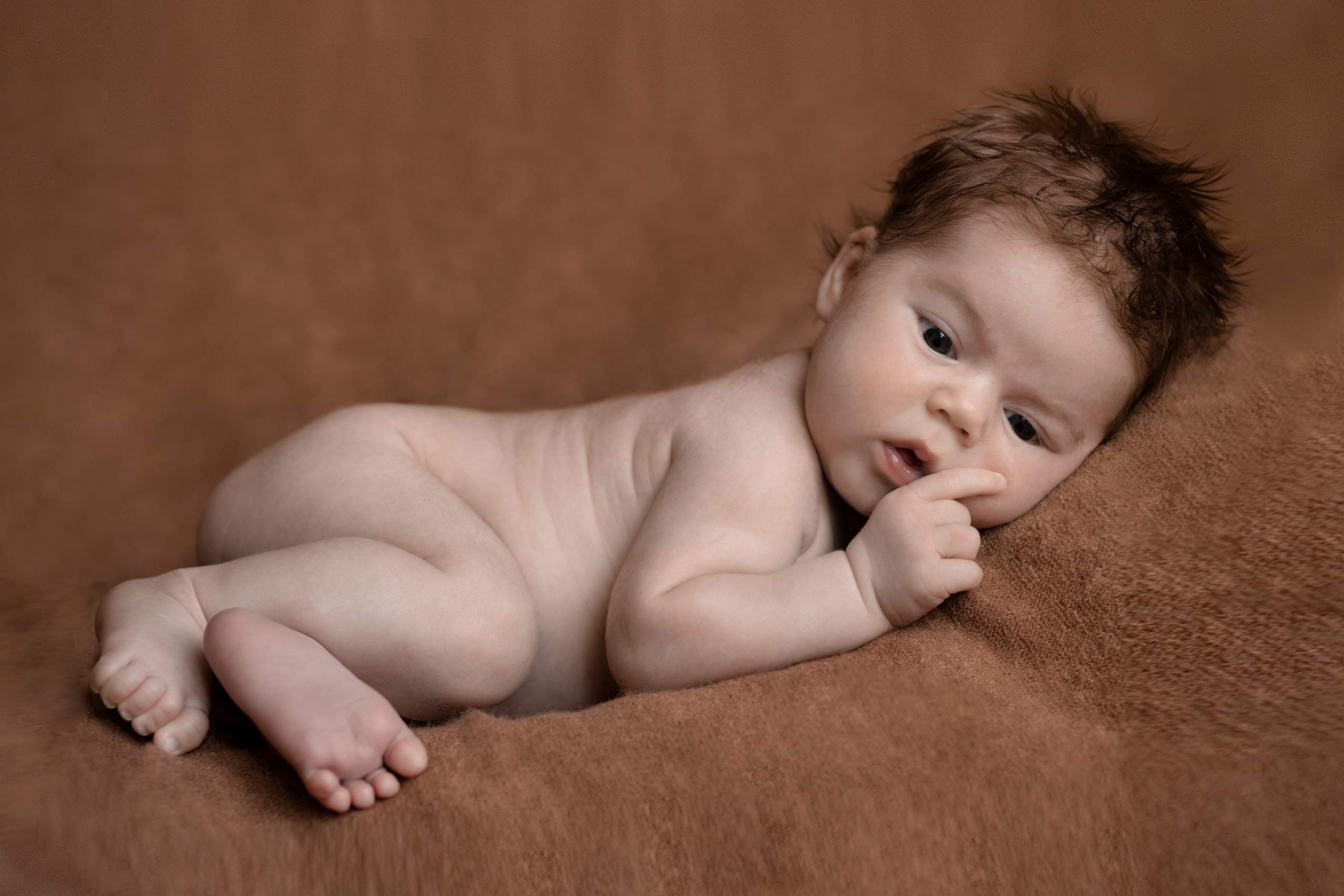 1 месяц Мирону. Фотограф Марина Семенова г. Владивосток