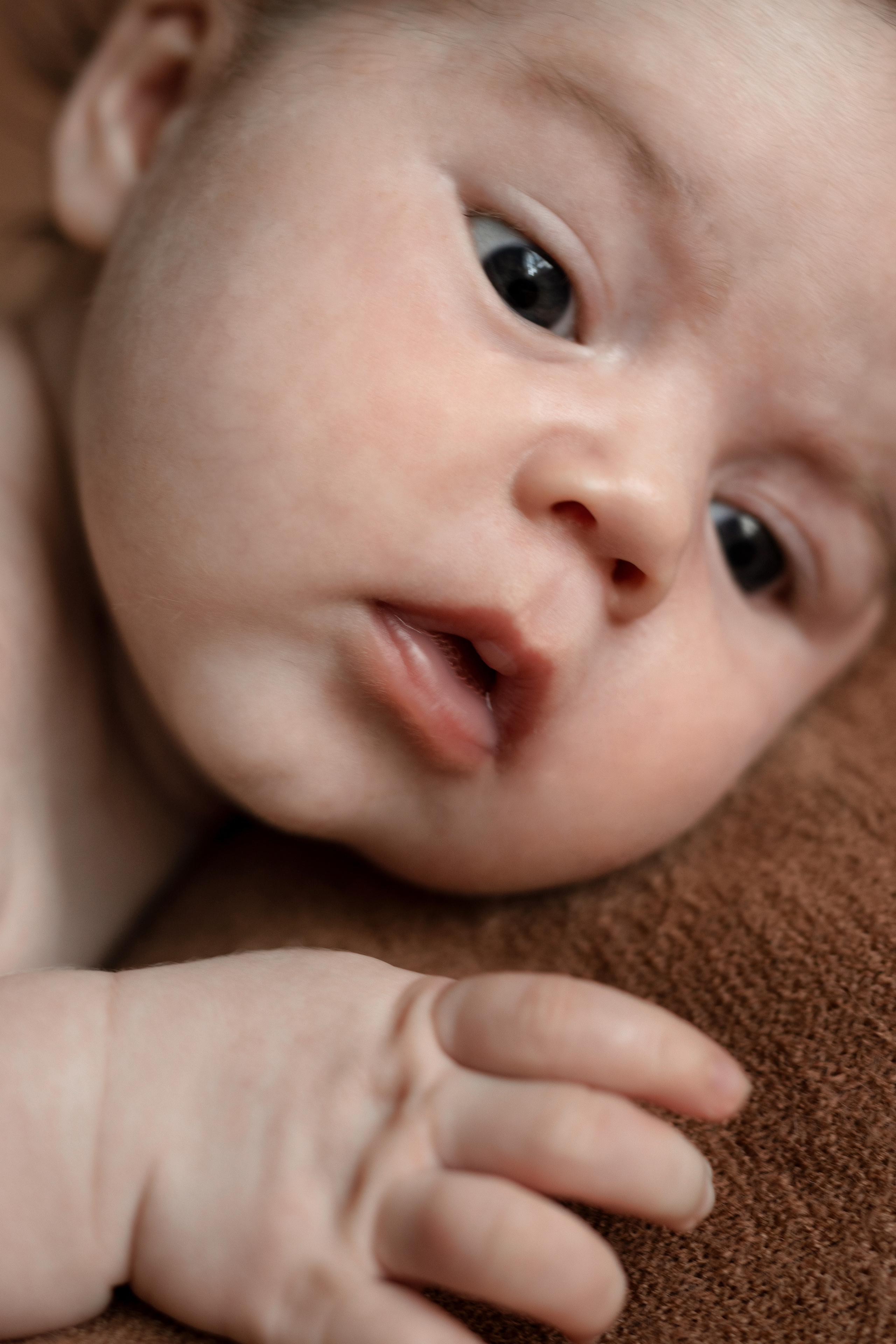 1 месяц Мирону. Фотограф Марина Семенова г. Владивосток