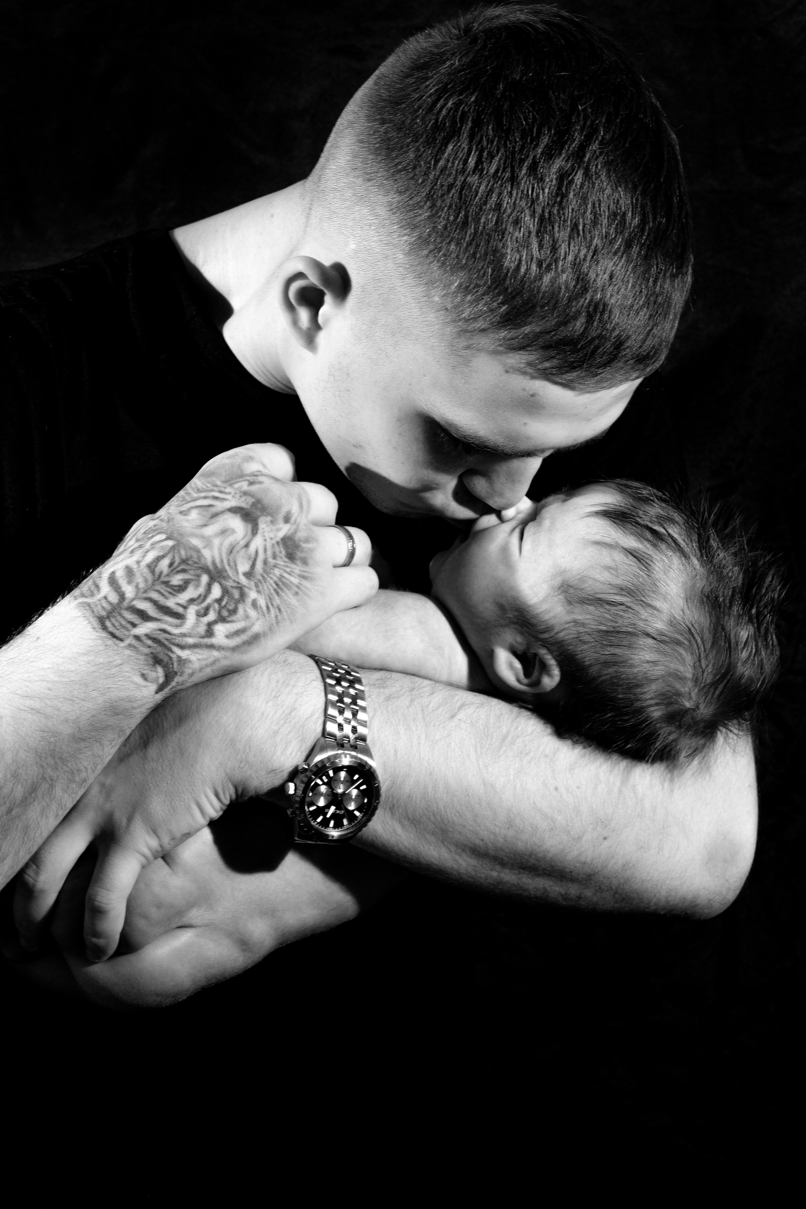 1 месяц Мирону. Фотограф Марина Семенова г. Владивосток