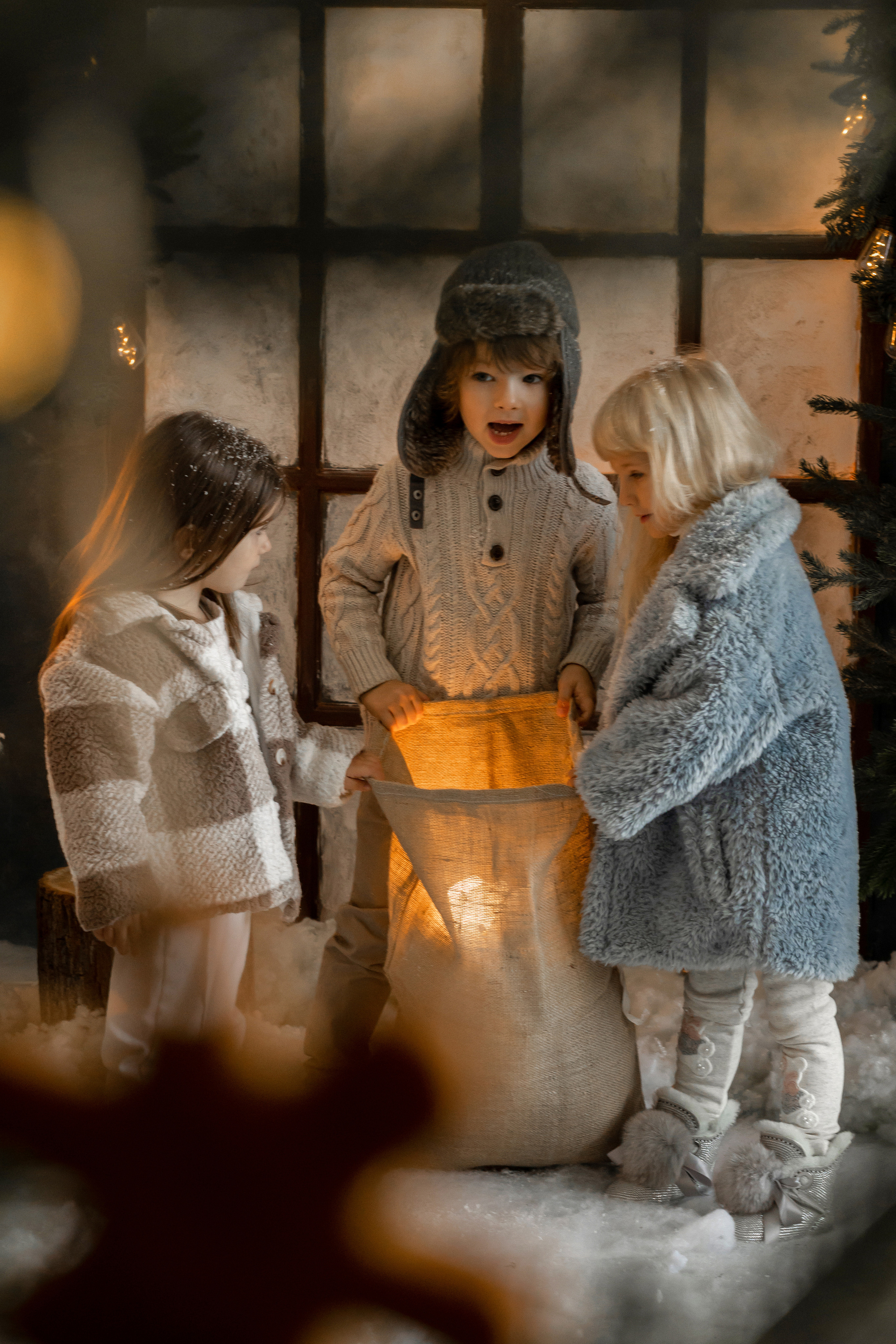 Новогодние фотосессии. Фотограф Марина Семенова г. Владивосток