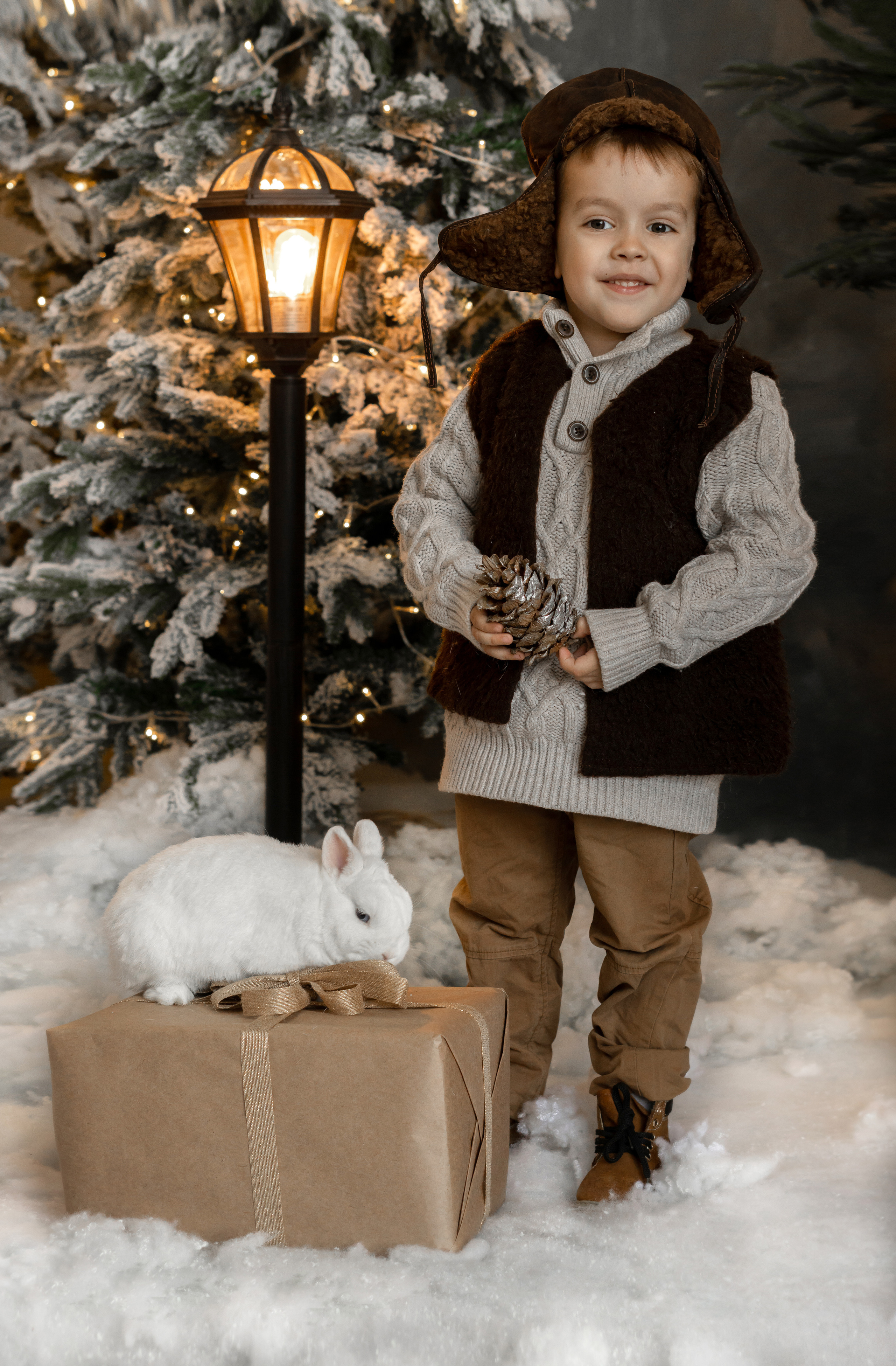 Новогодние фотосессии. Фотограф Марина Семенова г. Владивосток