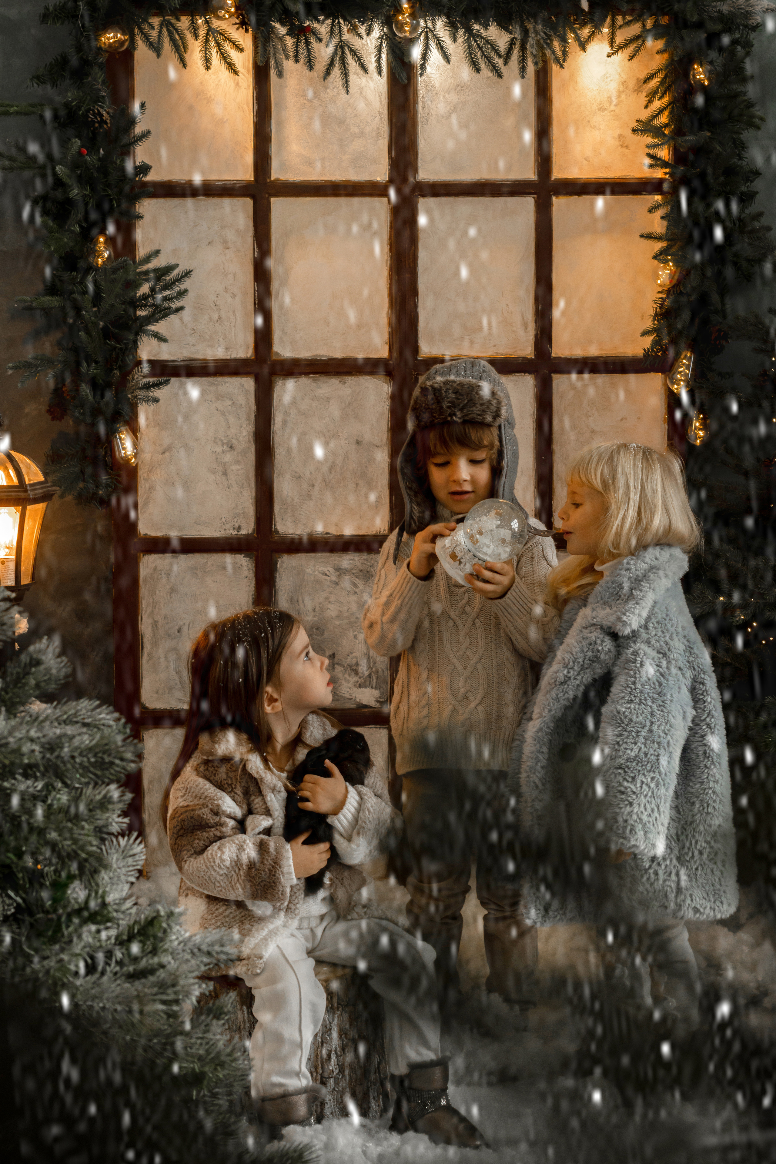 Новогодние фотосессии. Фотограф Марина Семенова г. Владивосток