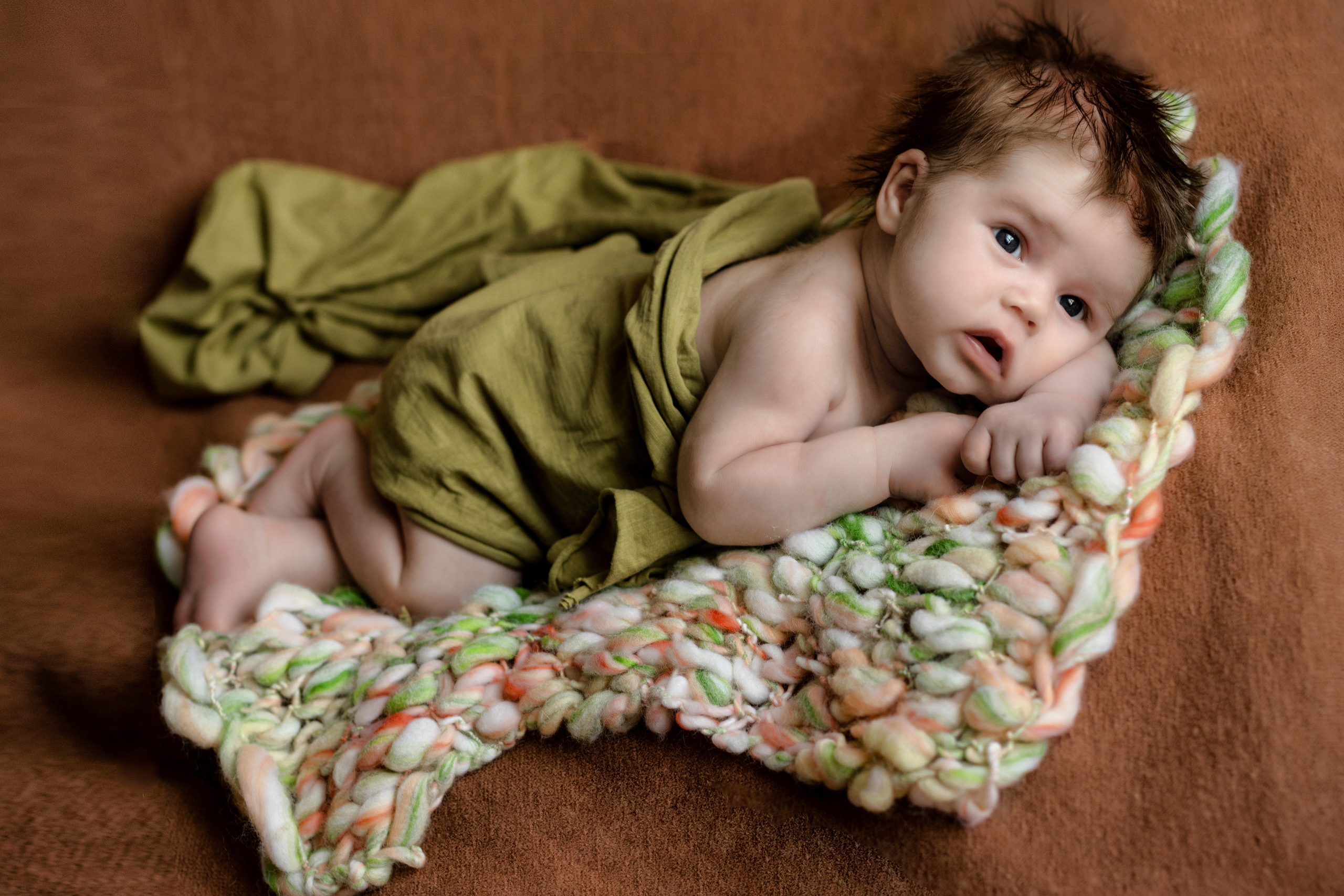 1 месяц Мирону. Фотограф Марина Семенова г. Владивосток