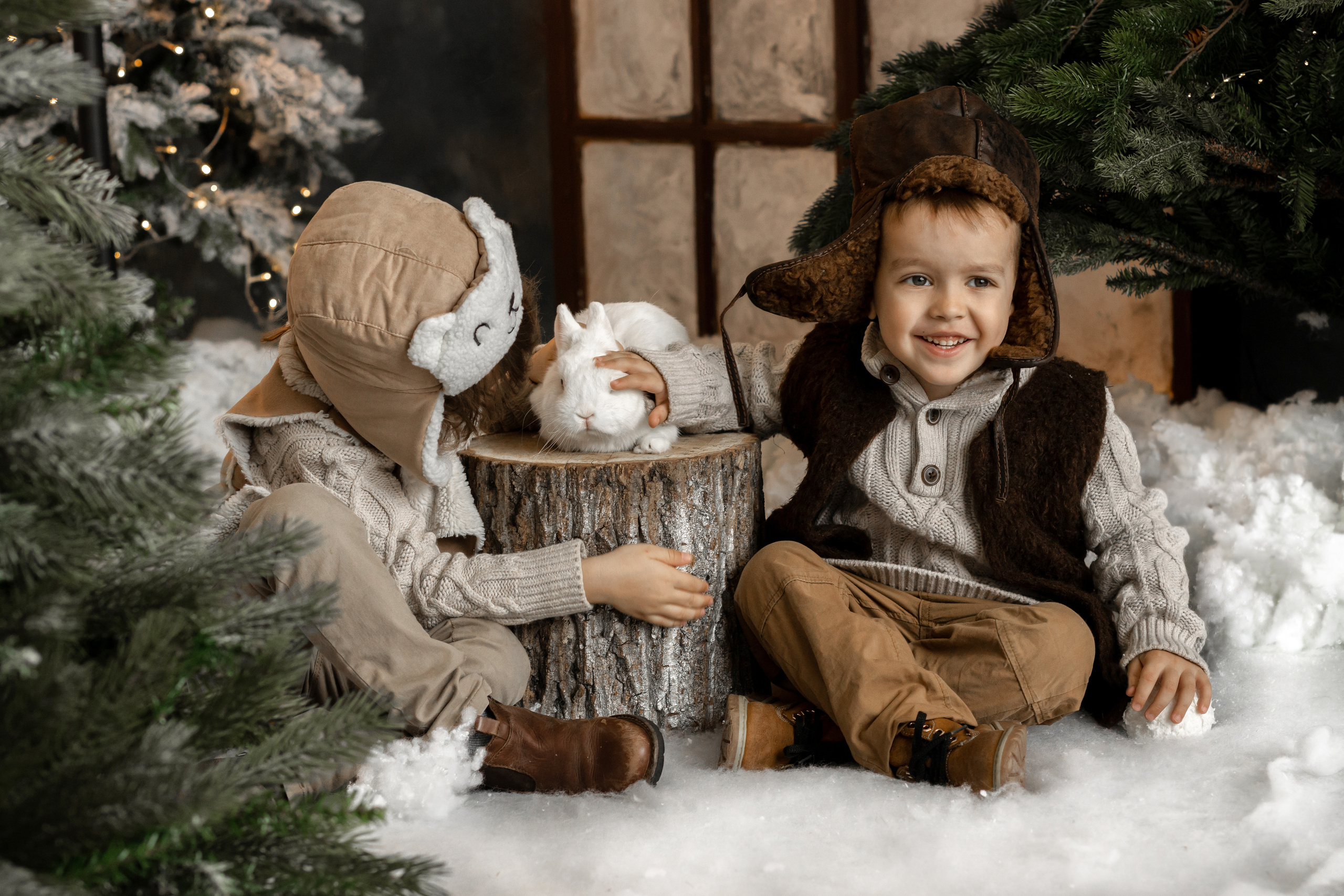 Новогодние фотосессии. Фотограф Марина Семенова г. Владивосток