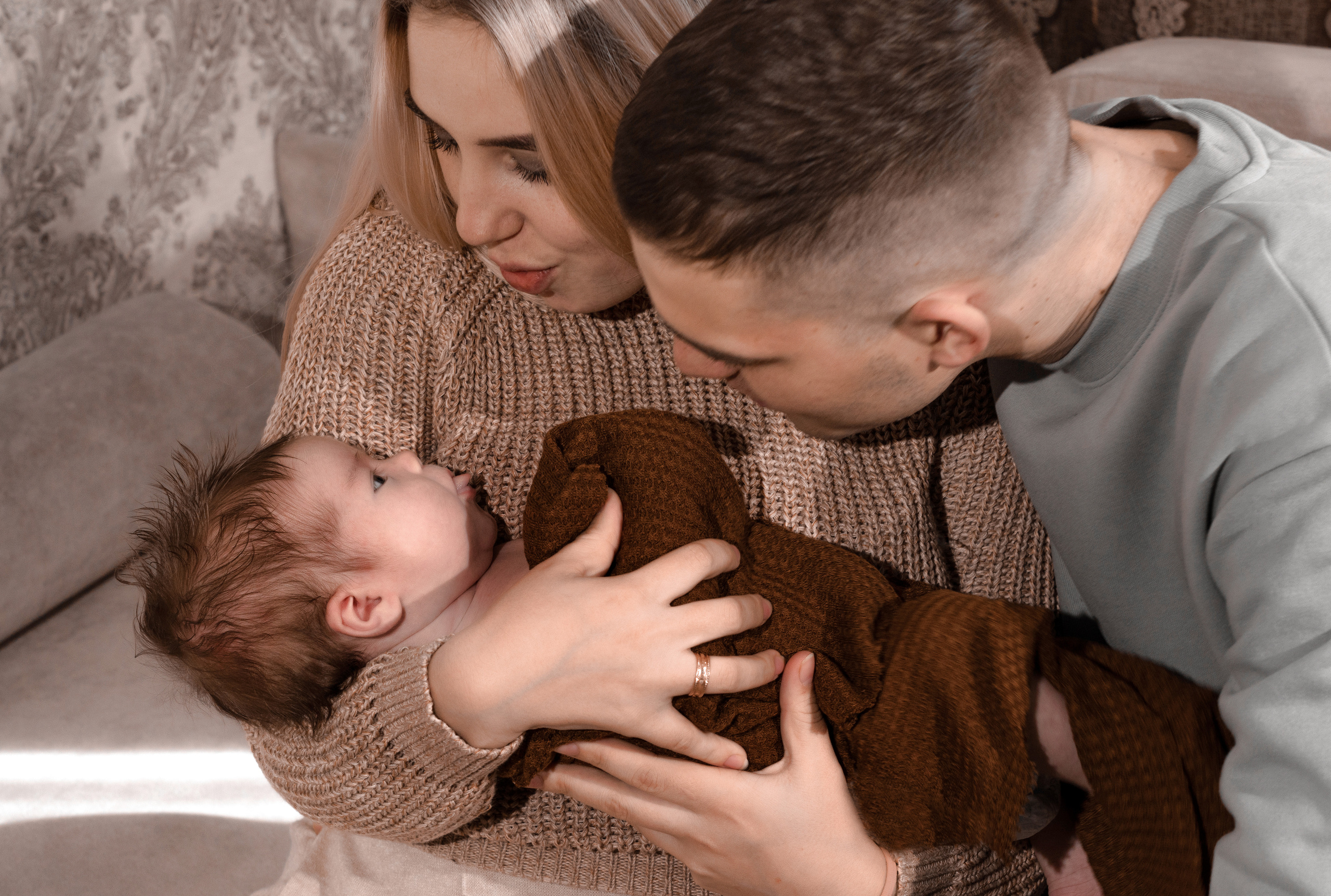 1 месяц Мирону. Фотограф Марина Семенова г. Владивосток