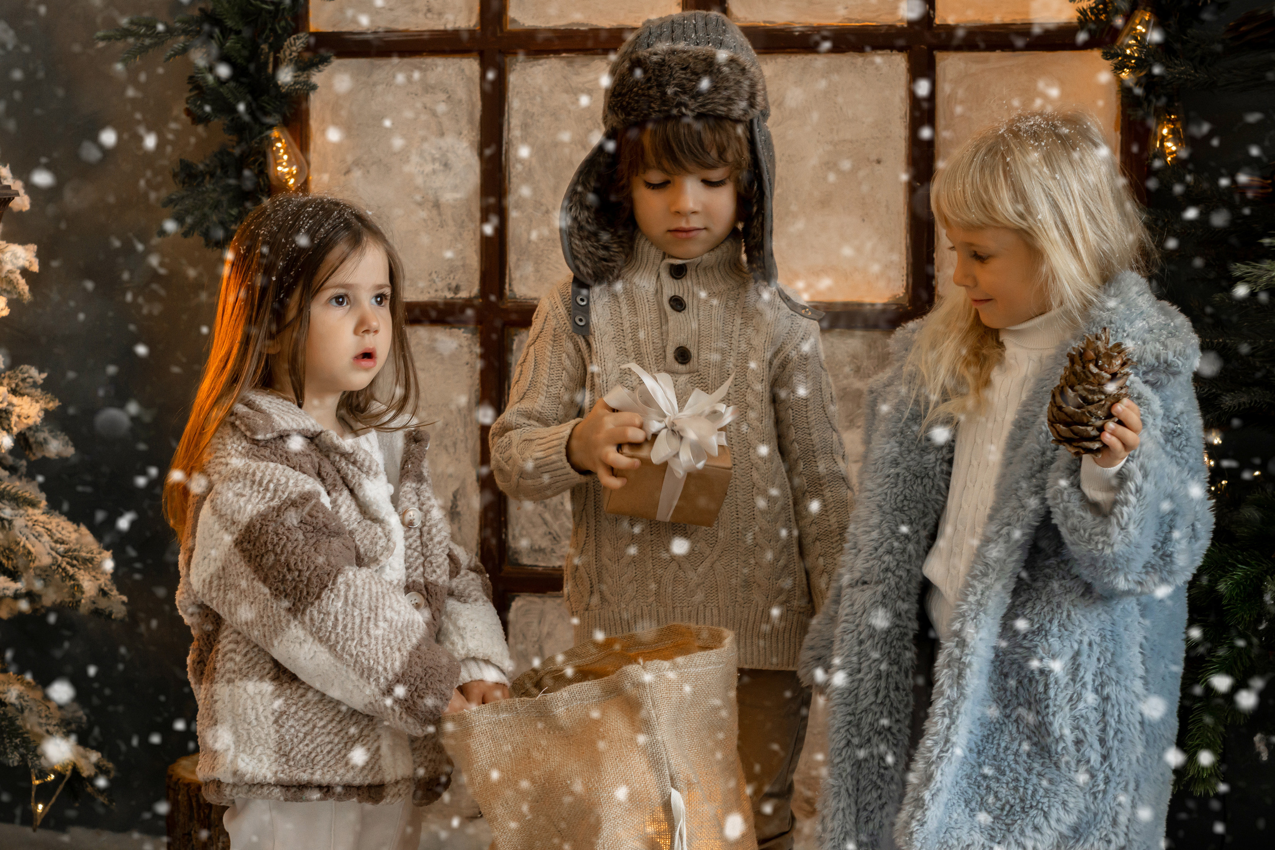 Новогодние фотосессии. Фотограф Марина Семенова г. Владивосток