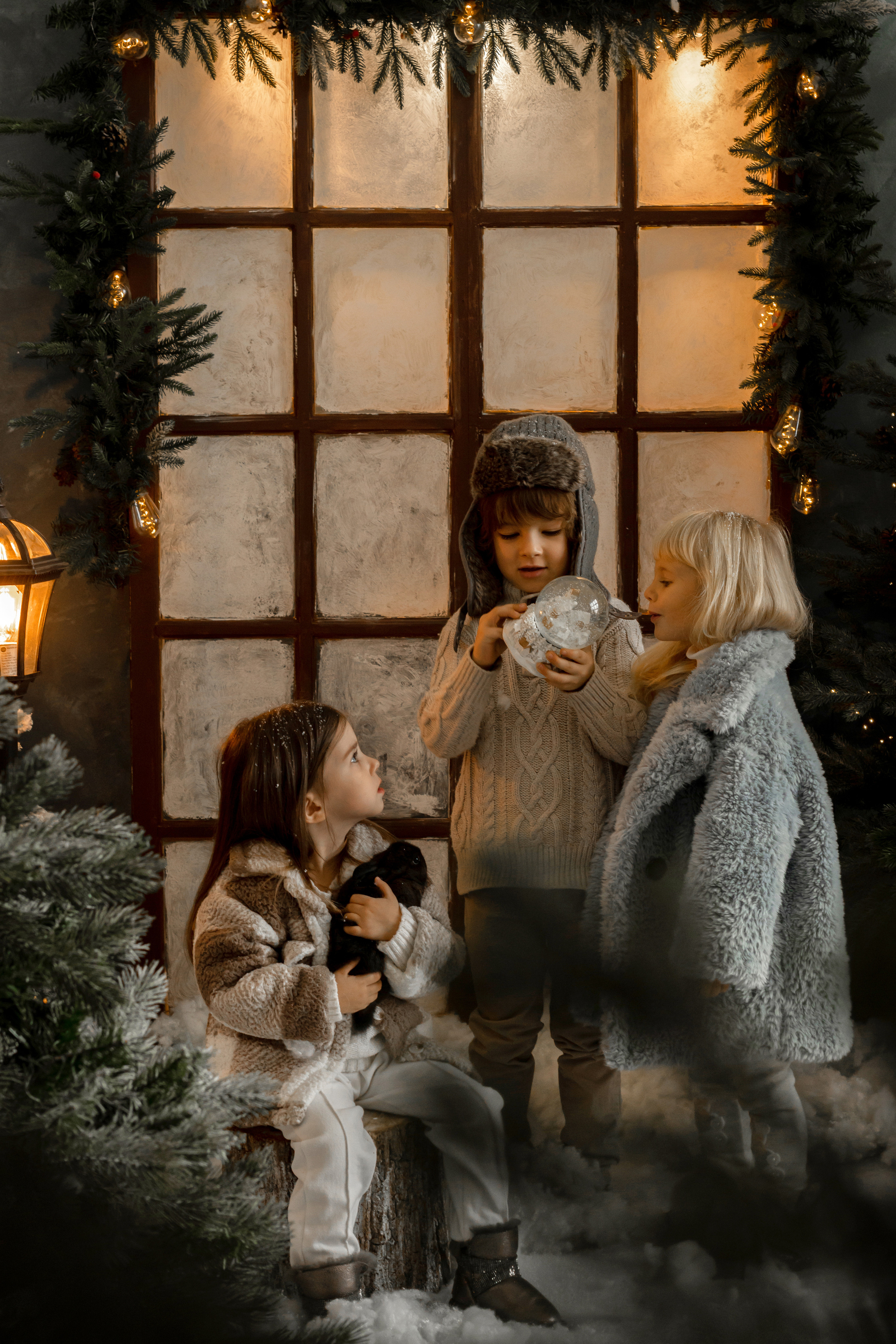 Новогодние фотосессии. Фотограф Марина Семенова г. Владивосток