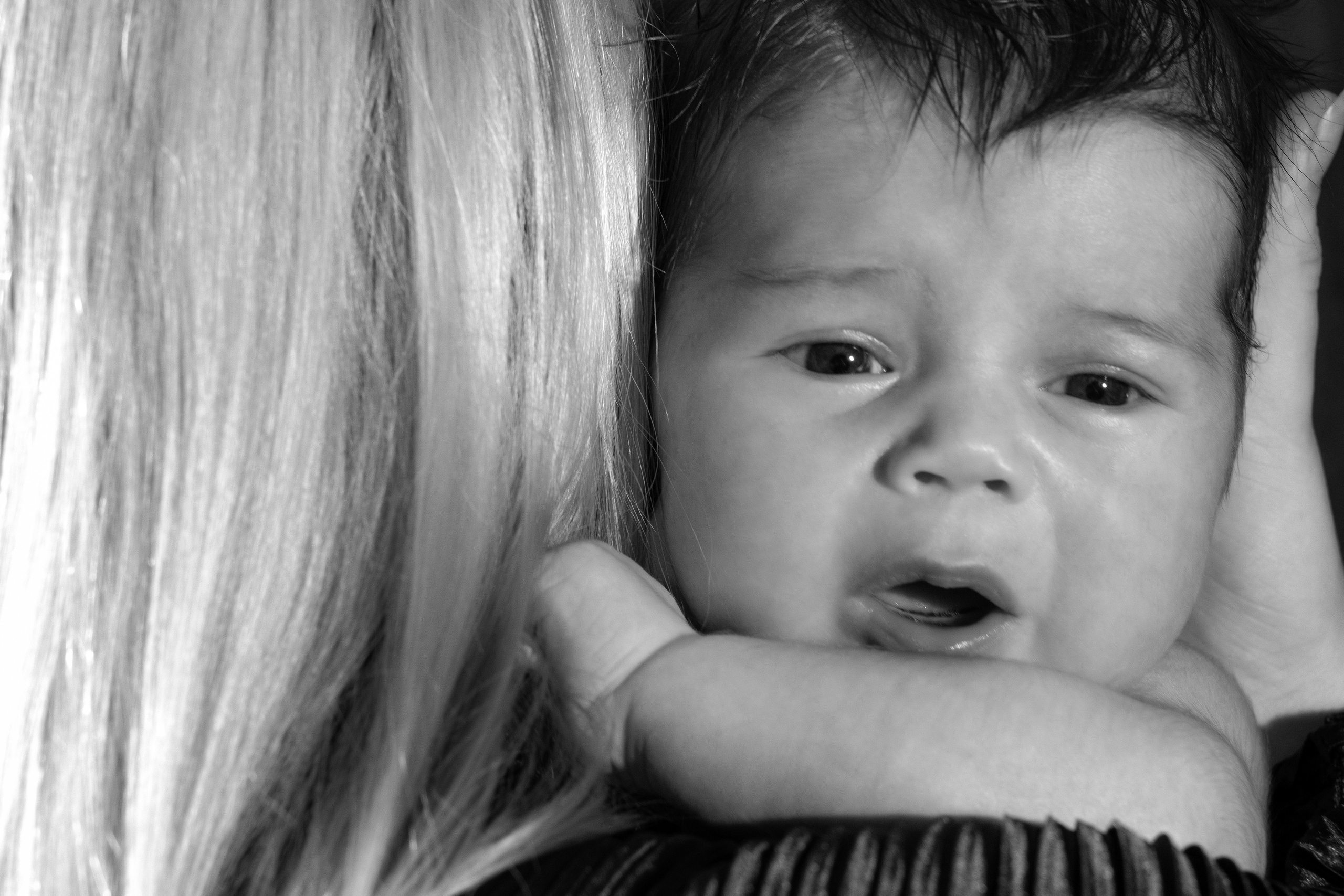 1 месяц Мирону. Фотограф Марина Семенова г. Владивосток