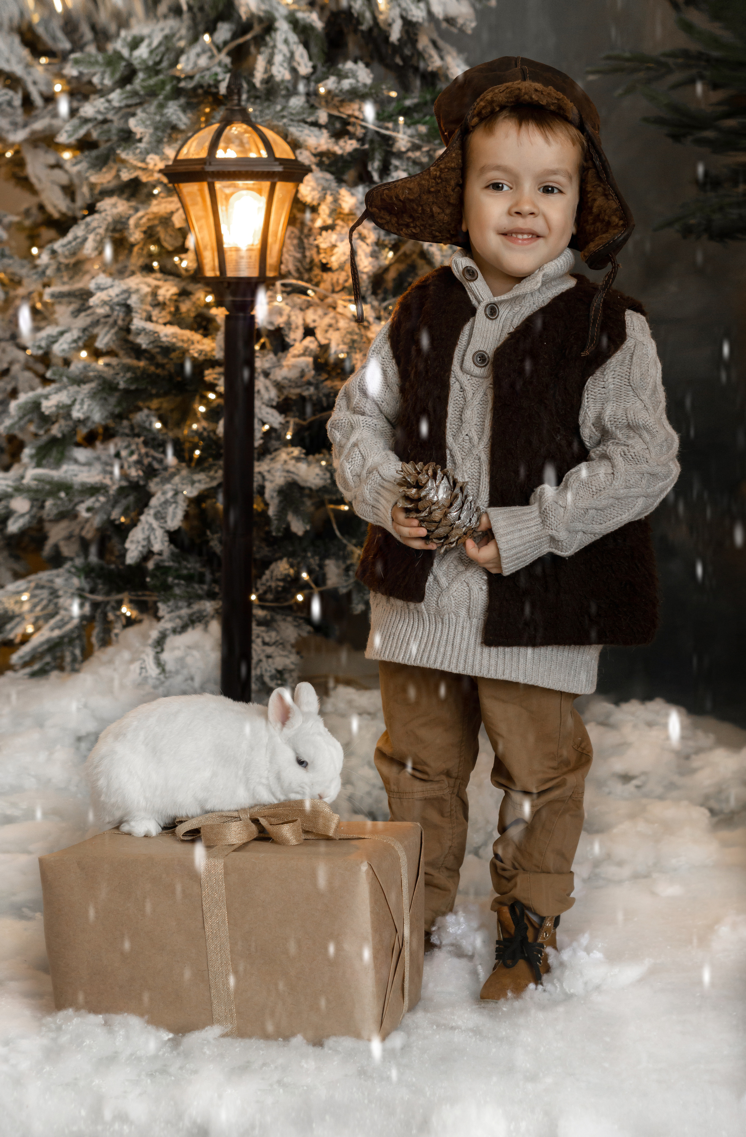 Новогодние фотосессии. Фотограф Марина Семенова г. Владивосток