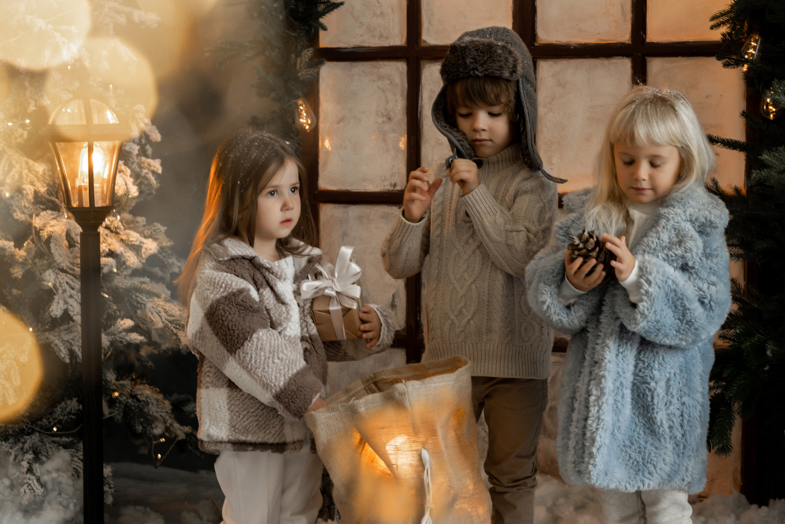 Новогодние фотосессии. Фотограф Марина Семенова г. Владивосток