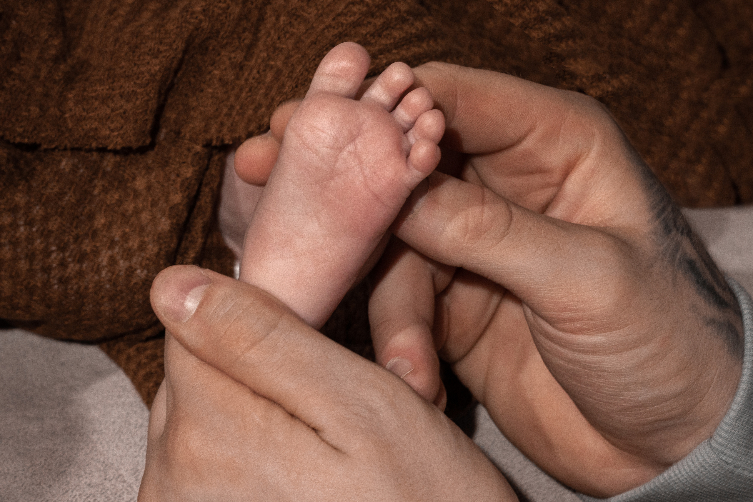 1 месяц Мирону. Фотограф Марина Семенова г. Владивосток