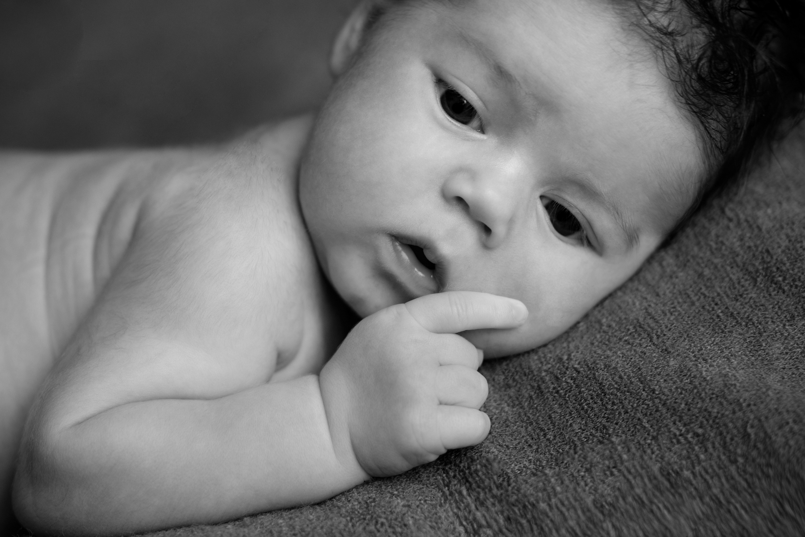 1 месяц Мирону. Фотограф Марина Семенова г. Владивосток