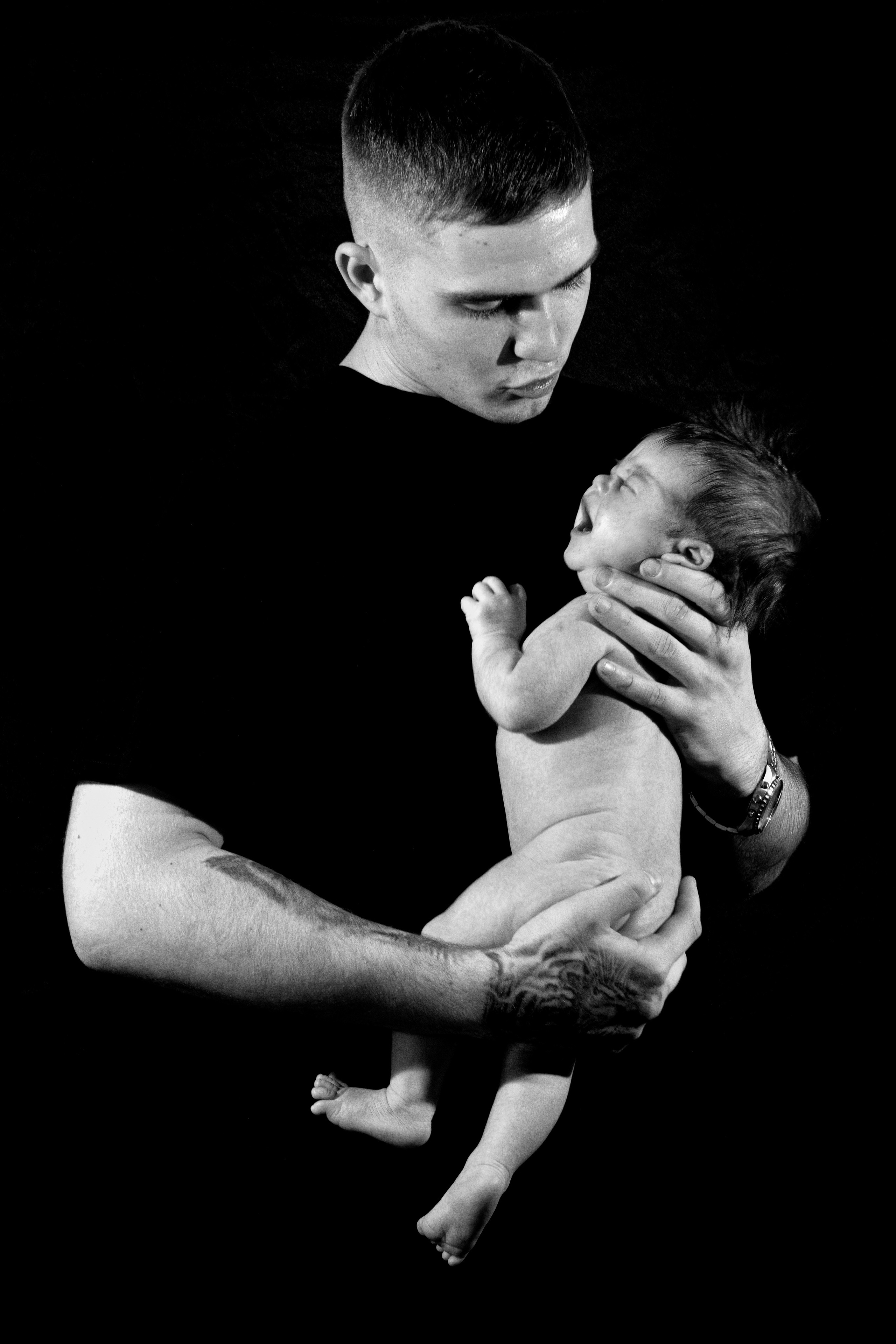 1 месяц Мирону. Фотограф Марина Семенова г. Владивосток