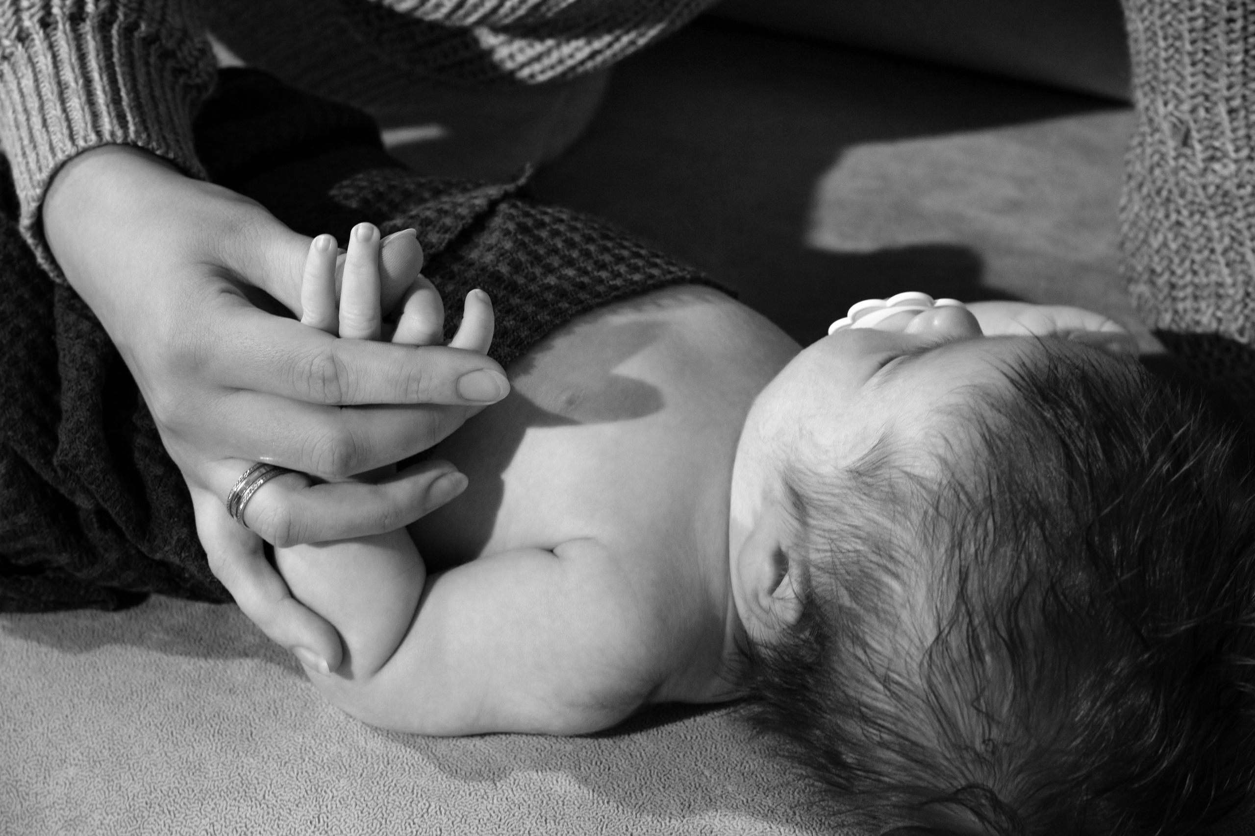 1 месяц Мирону. Фотограф Марина Семенова г. Владивосток