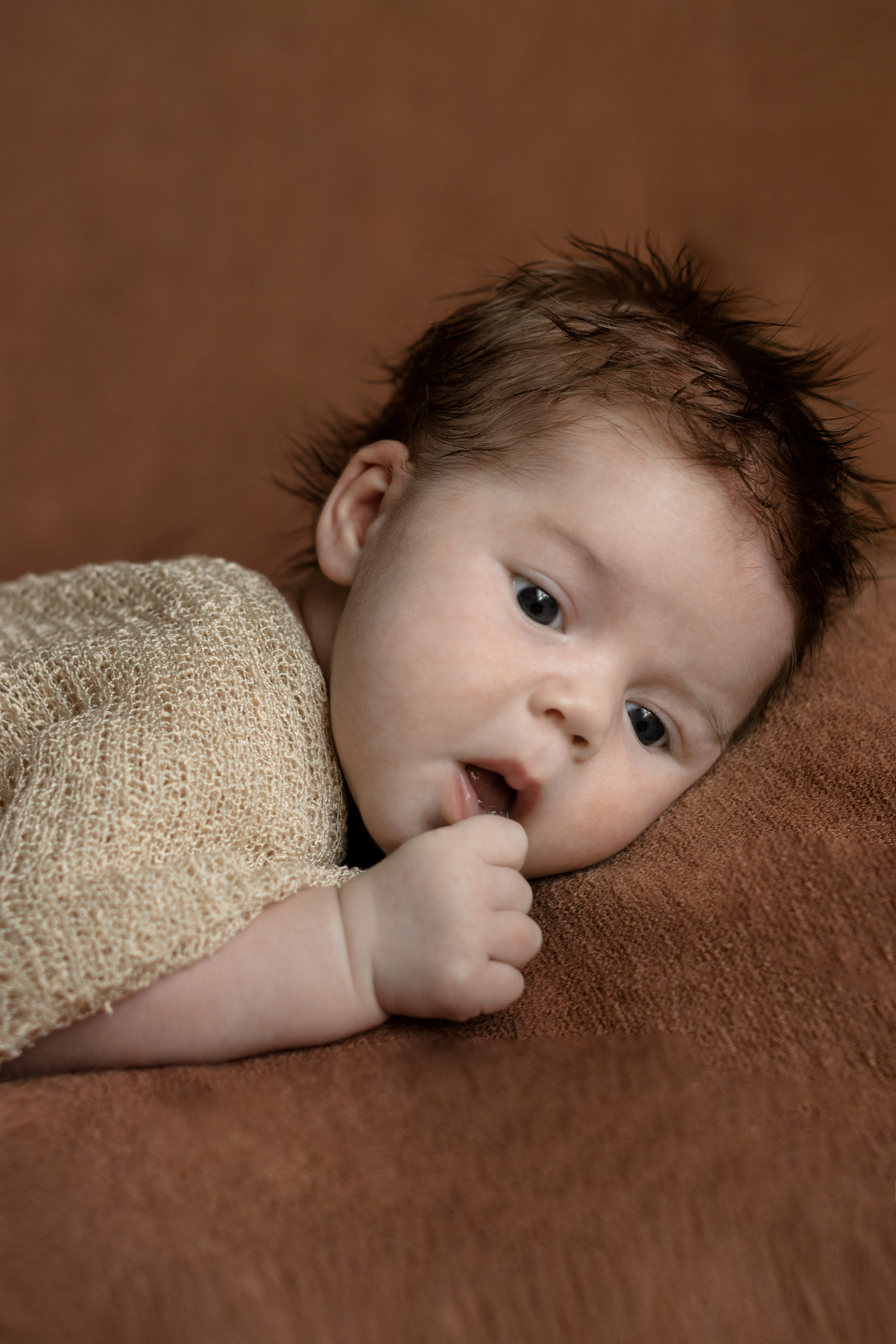 1 месяц Мирону. Фотограф Марина Семенова г. Владивосток