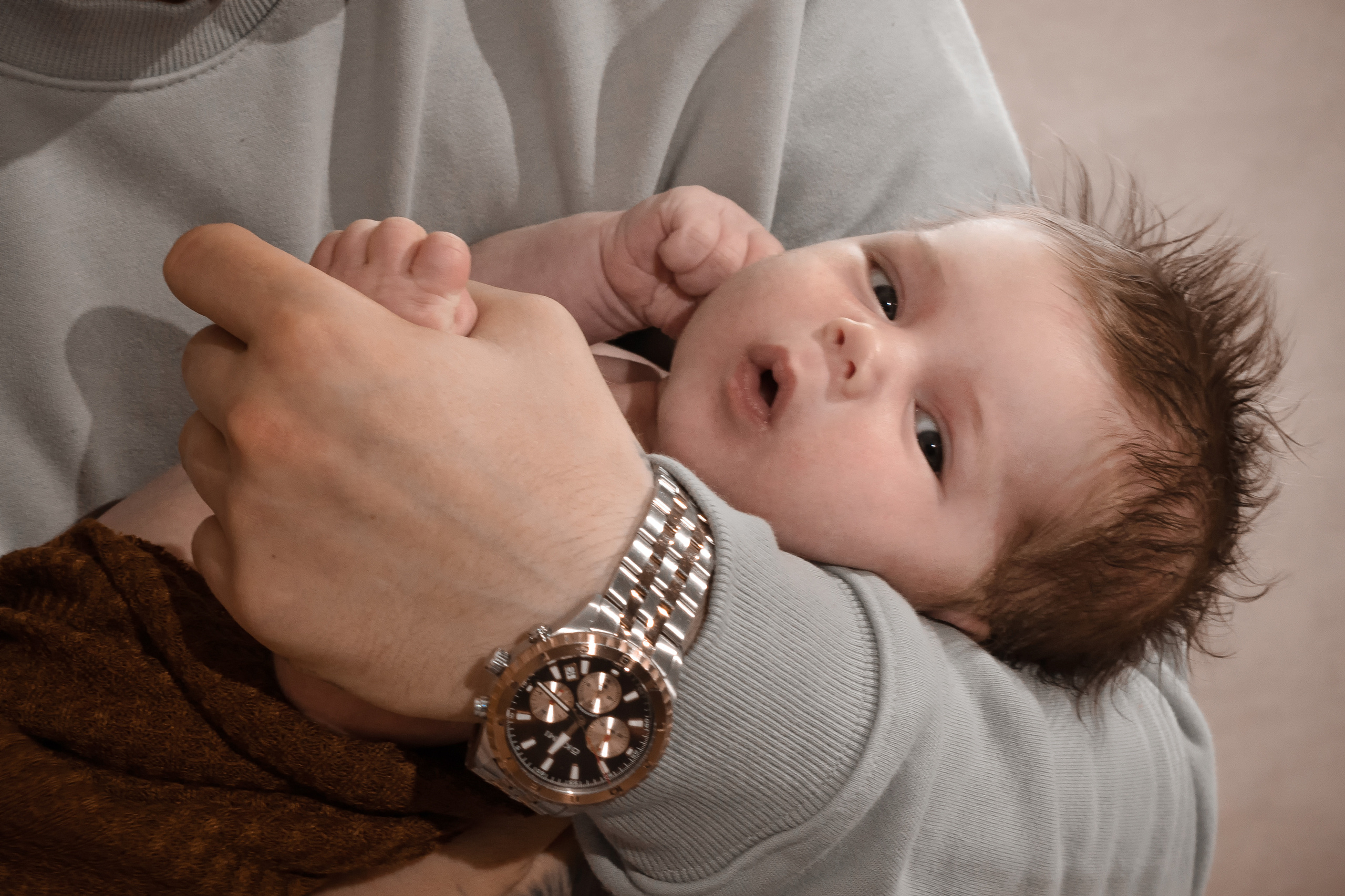 1 месяц Мирону. Фотограф Марина Семенова г. Владивосток