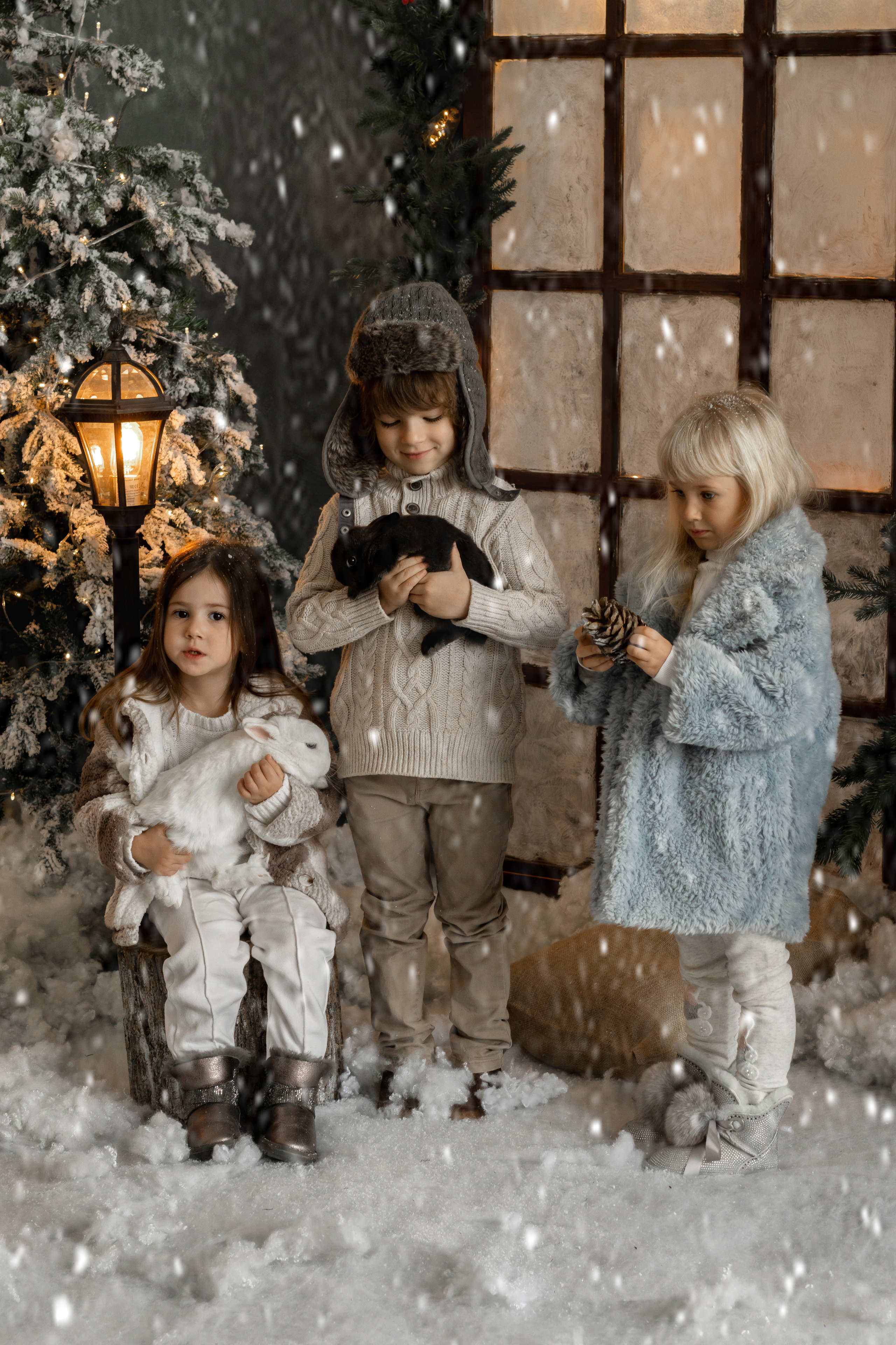 Новогодние фотосессии. Фотограф Марина Семенова г. Владивосток