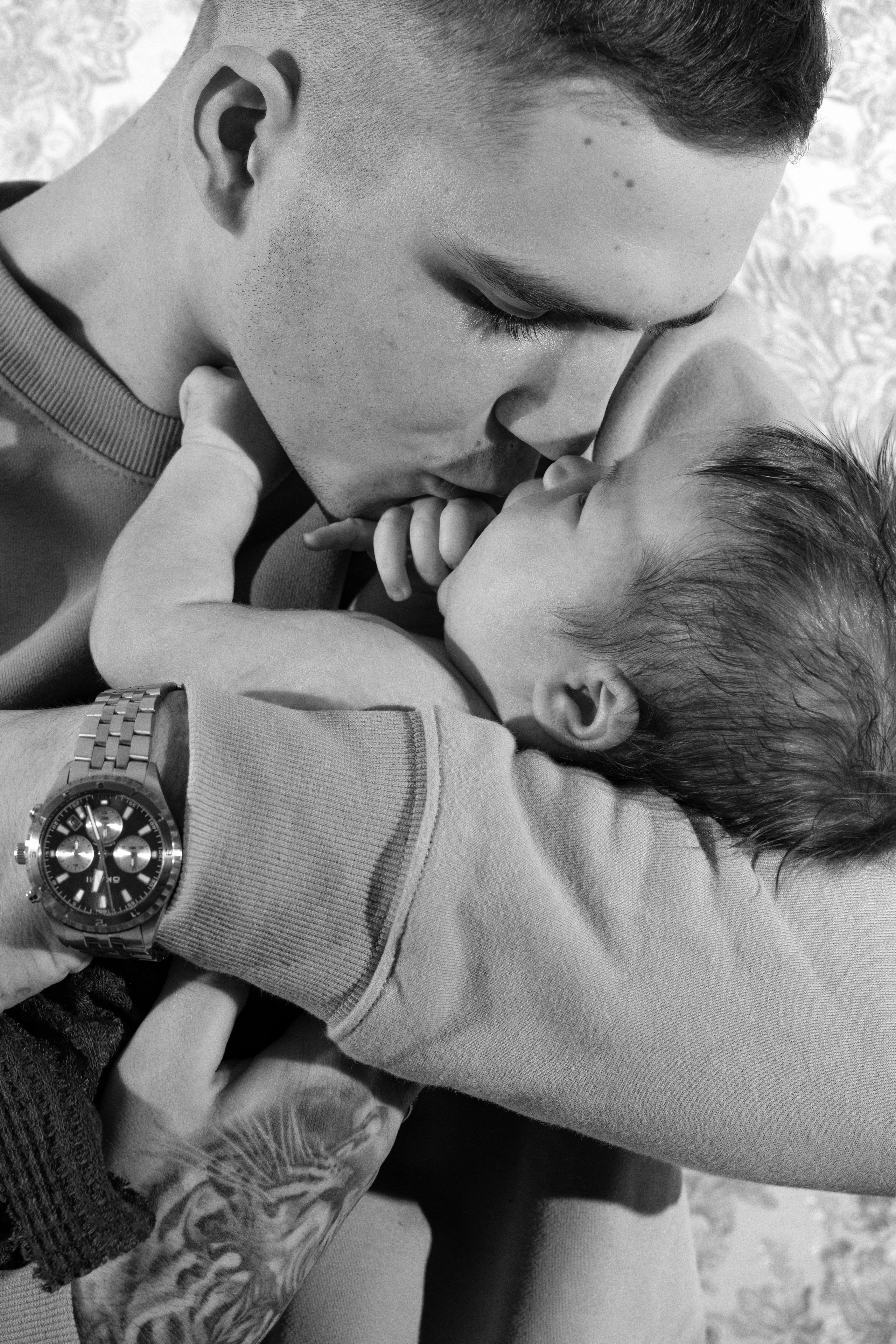 1 месяц Мирону. Фотограф Марина Семенова г. Владивосток