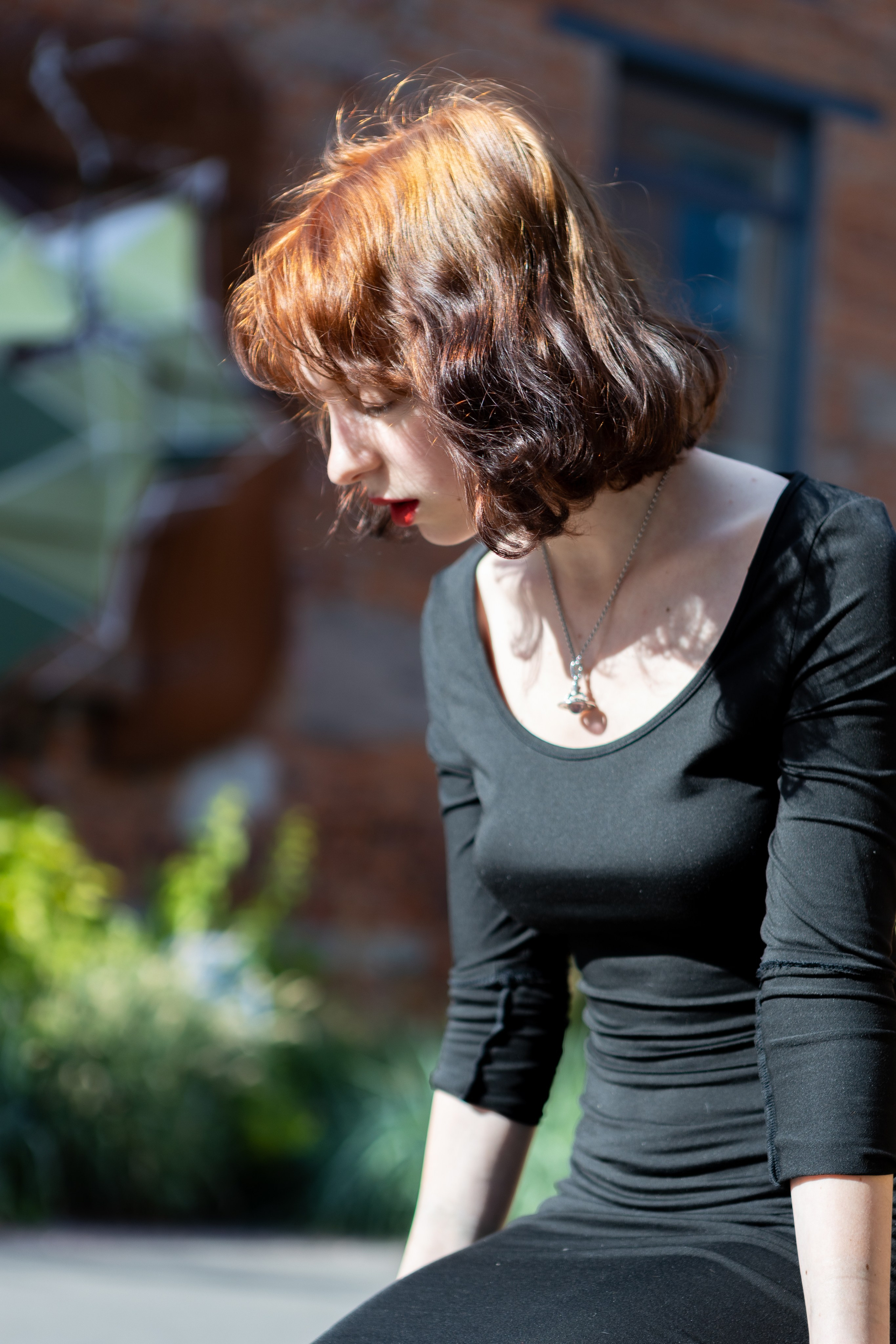 Прогулка с Марией в цвете. Фотографирую жизнь! Московский фотограф волонтер