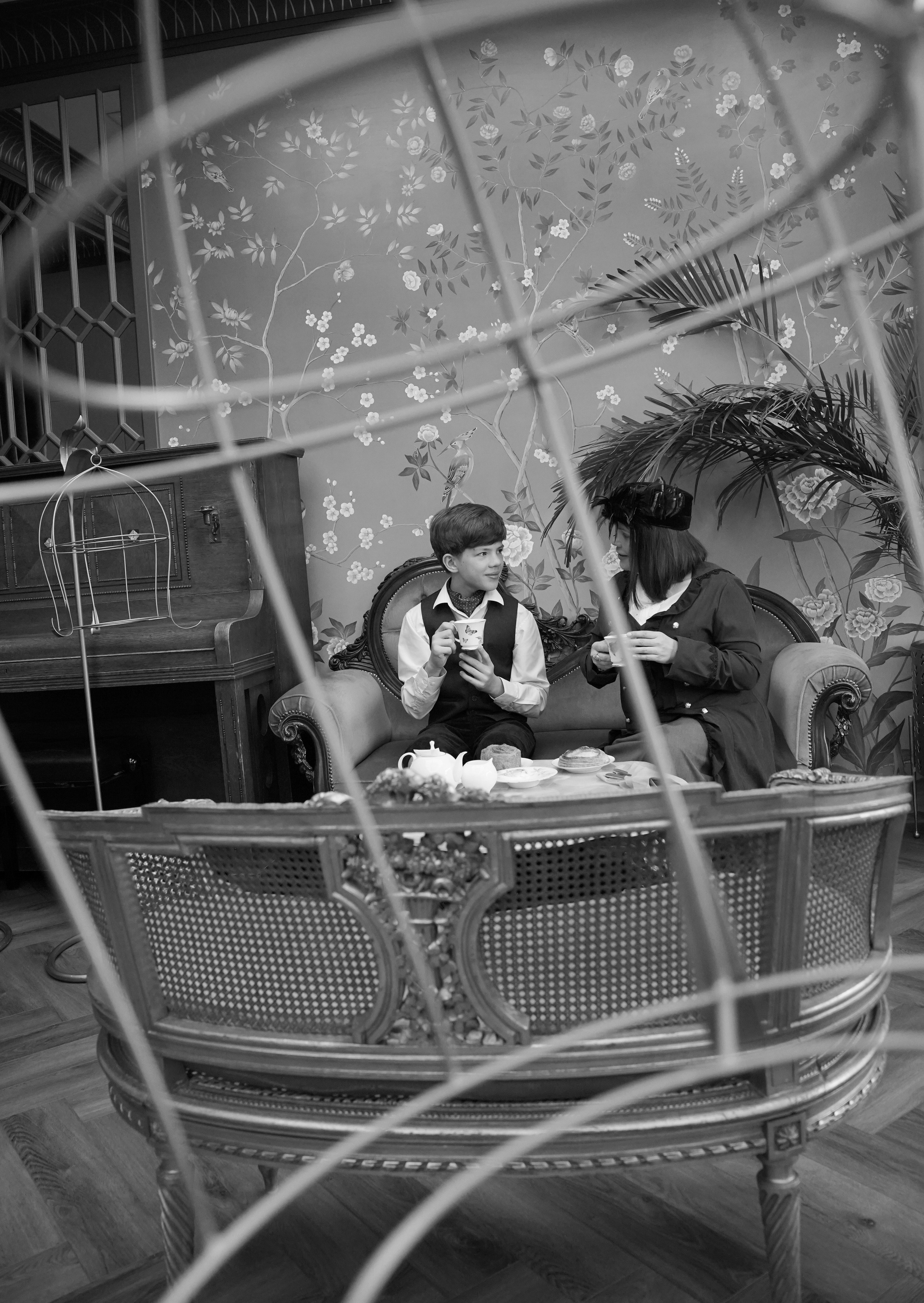 Путешествие в прошлое. Студийный и портретный фотограф в САНКТ-ПЕТЕРБУРГЕИрина Махаон