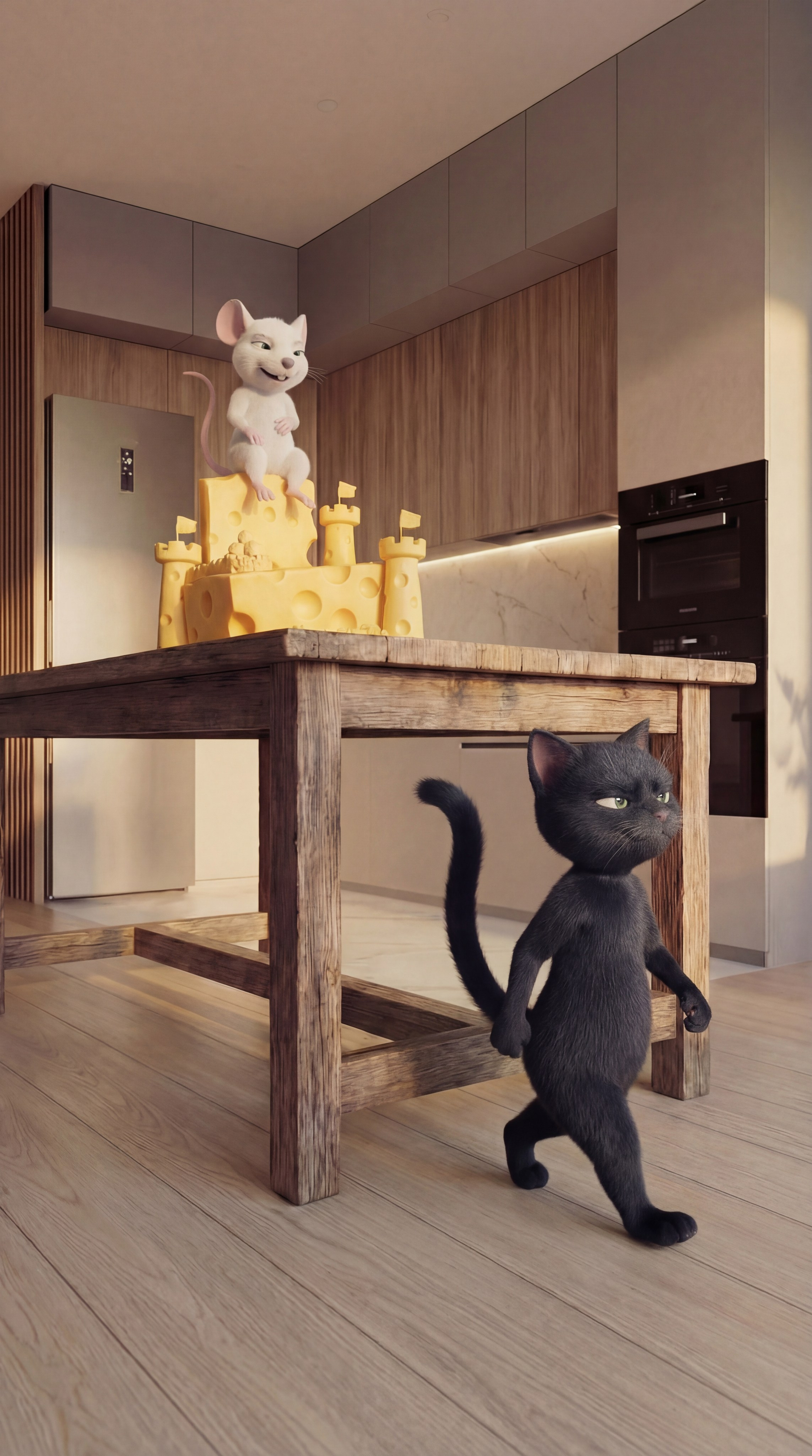 Мульт фотогенирации. AI‑креатор: фото‑ и видео‑креативы на нейросетях