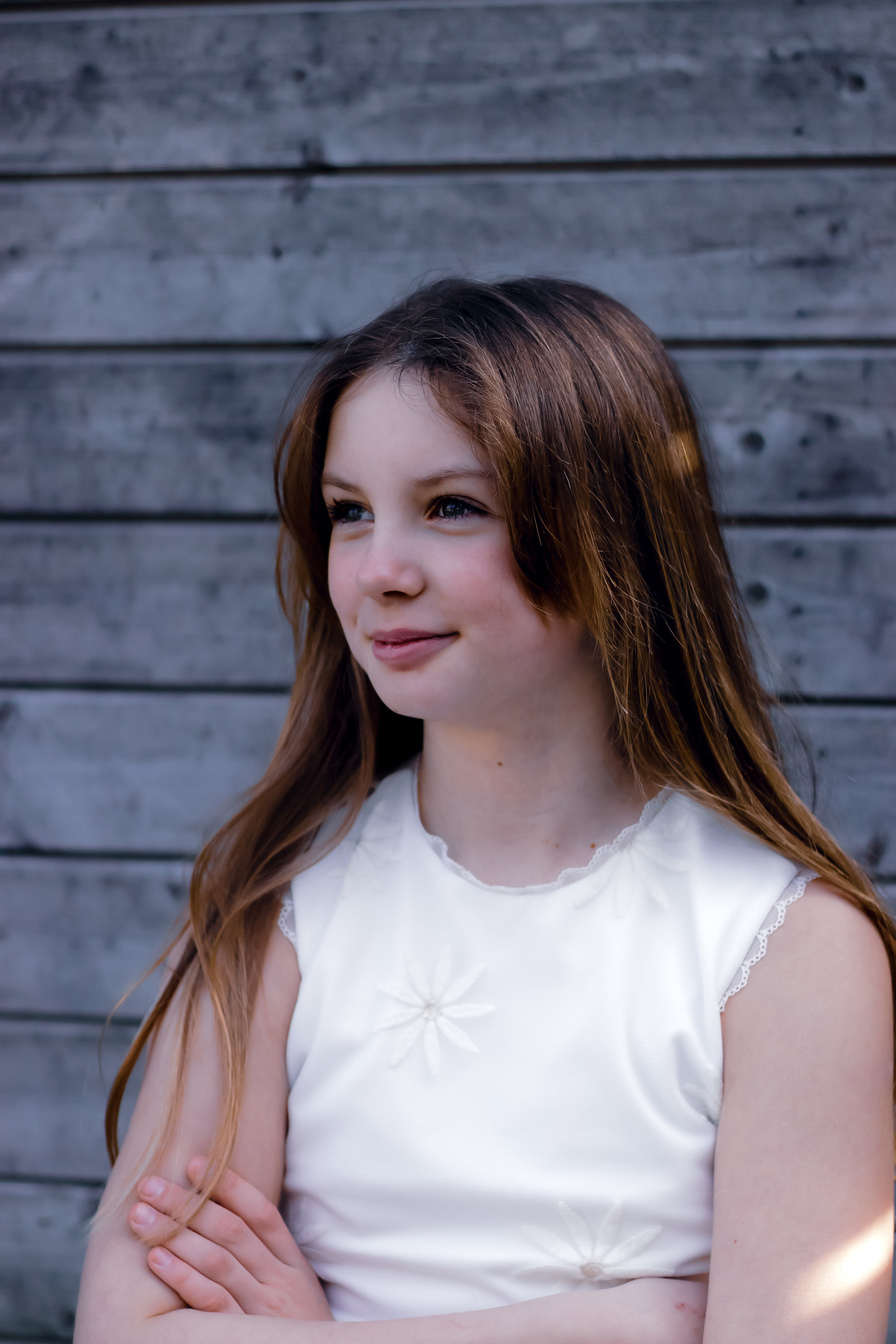 Communion of Axelle. Family, Children and Business photographer in Belgium