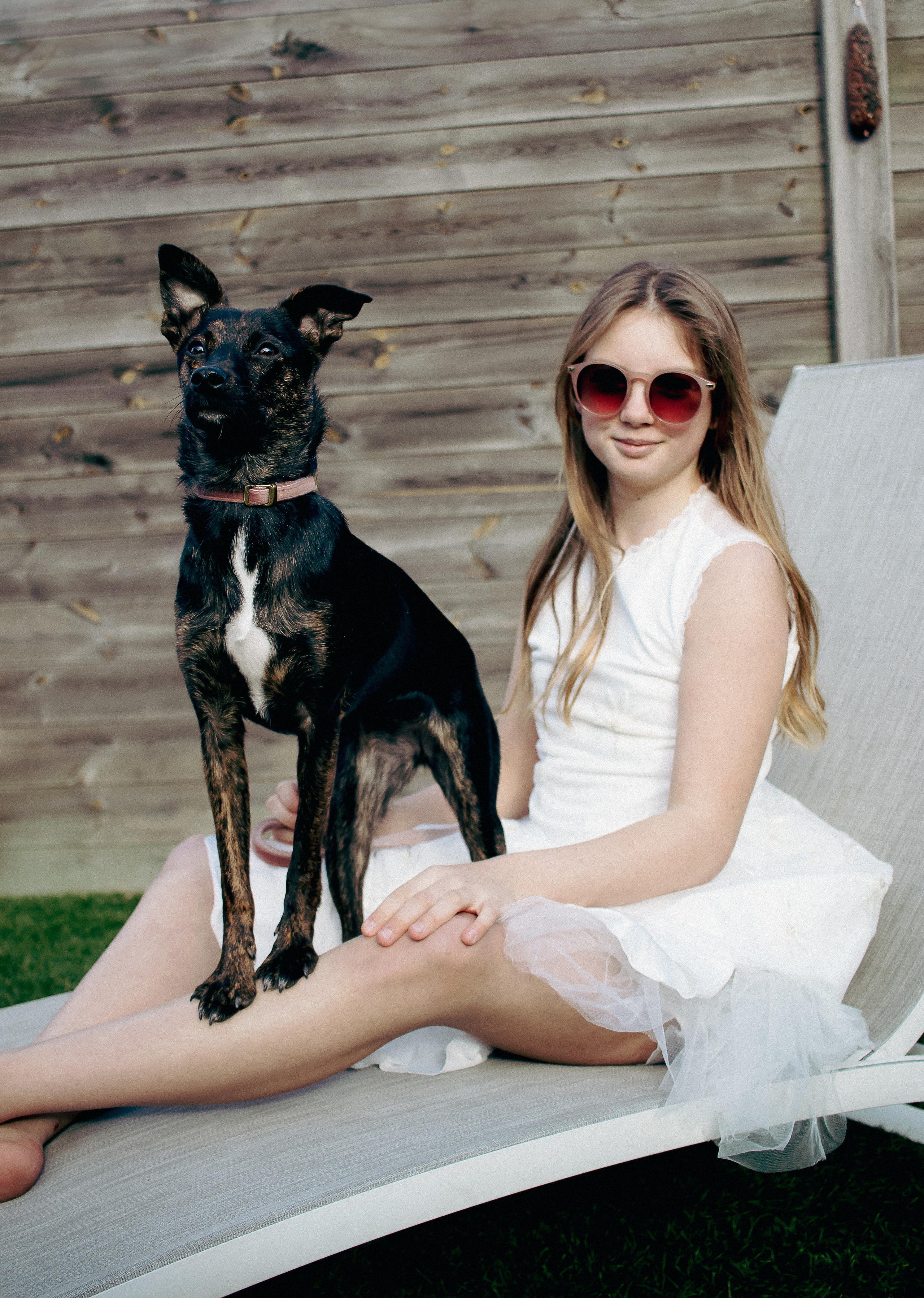 Communion of Axelle. Family, Children and Business photographer in Belgium