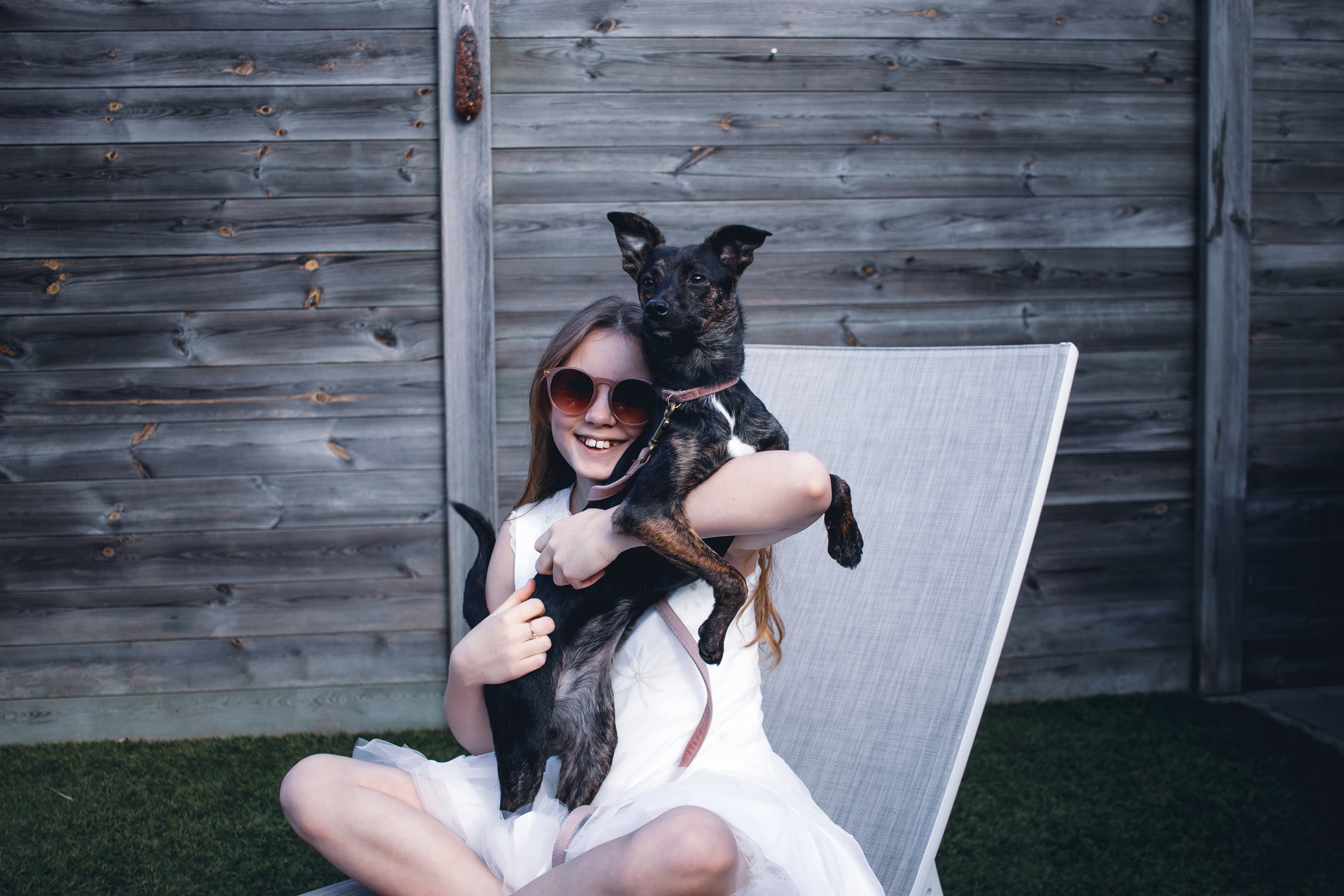 Communion of Axelle. Family, Children and Business photographer in Belgium