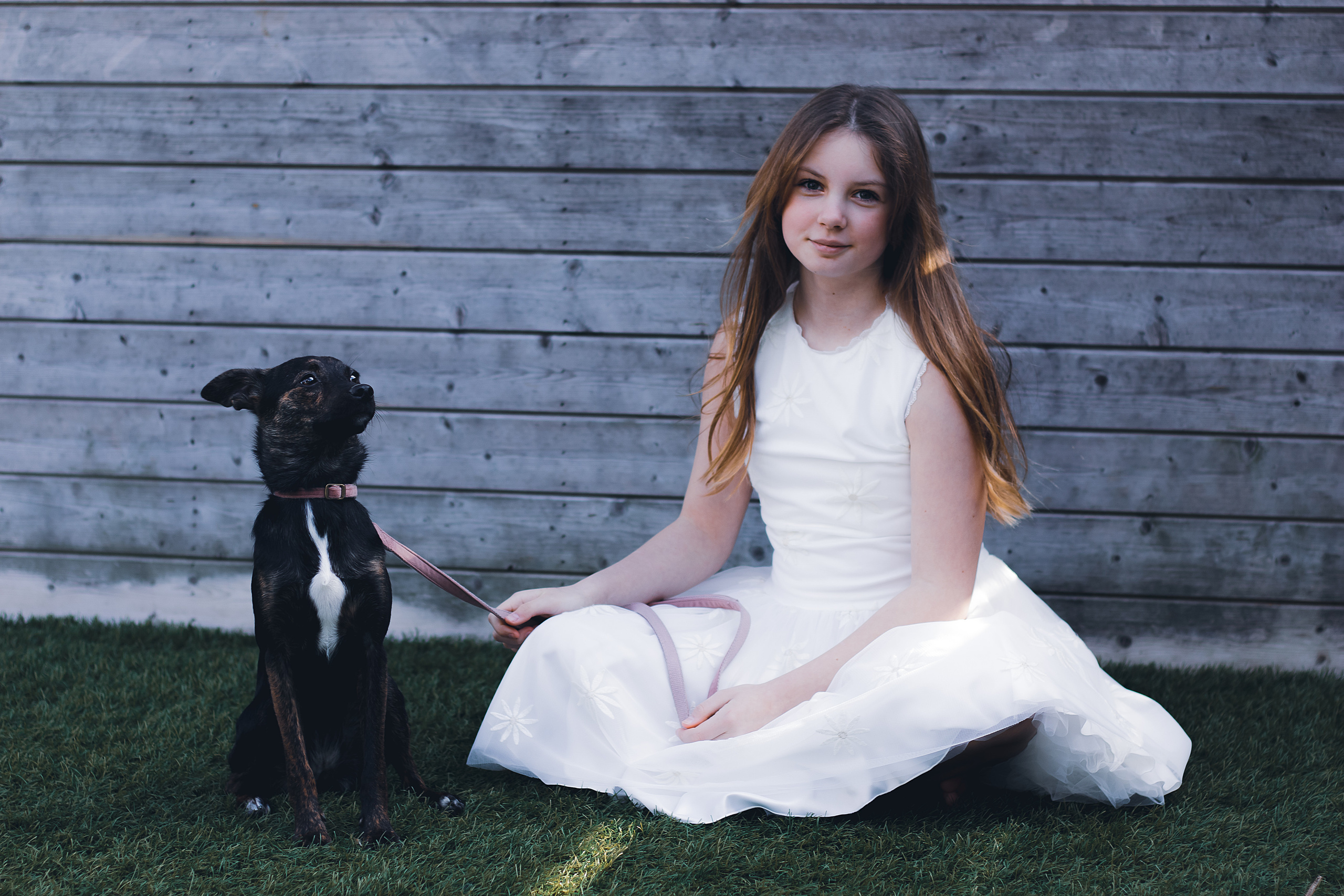 Communion of Axelle. Family, Children and Business photographer in Belgium