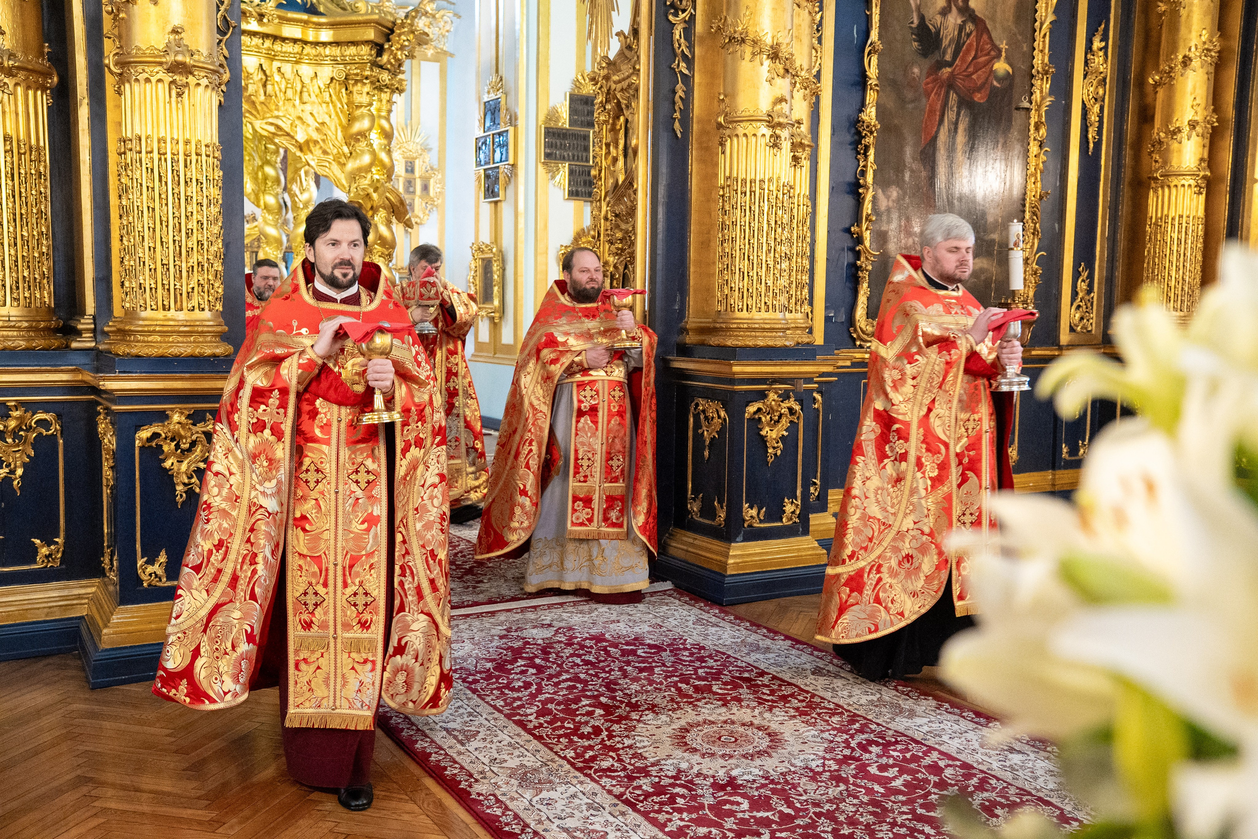 Неделя 3-я по Пасхе, святых жен-мироносиц. НИКОЛО-БОГОЯВЛЕНСКИЙ МОРСКОЙ СОБОР