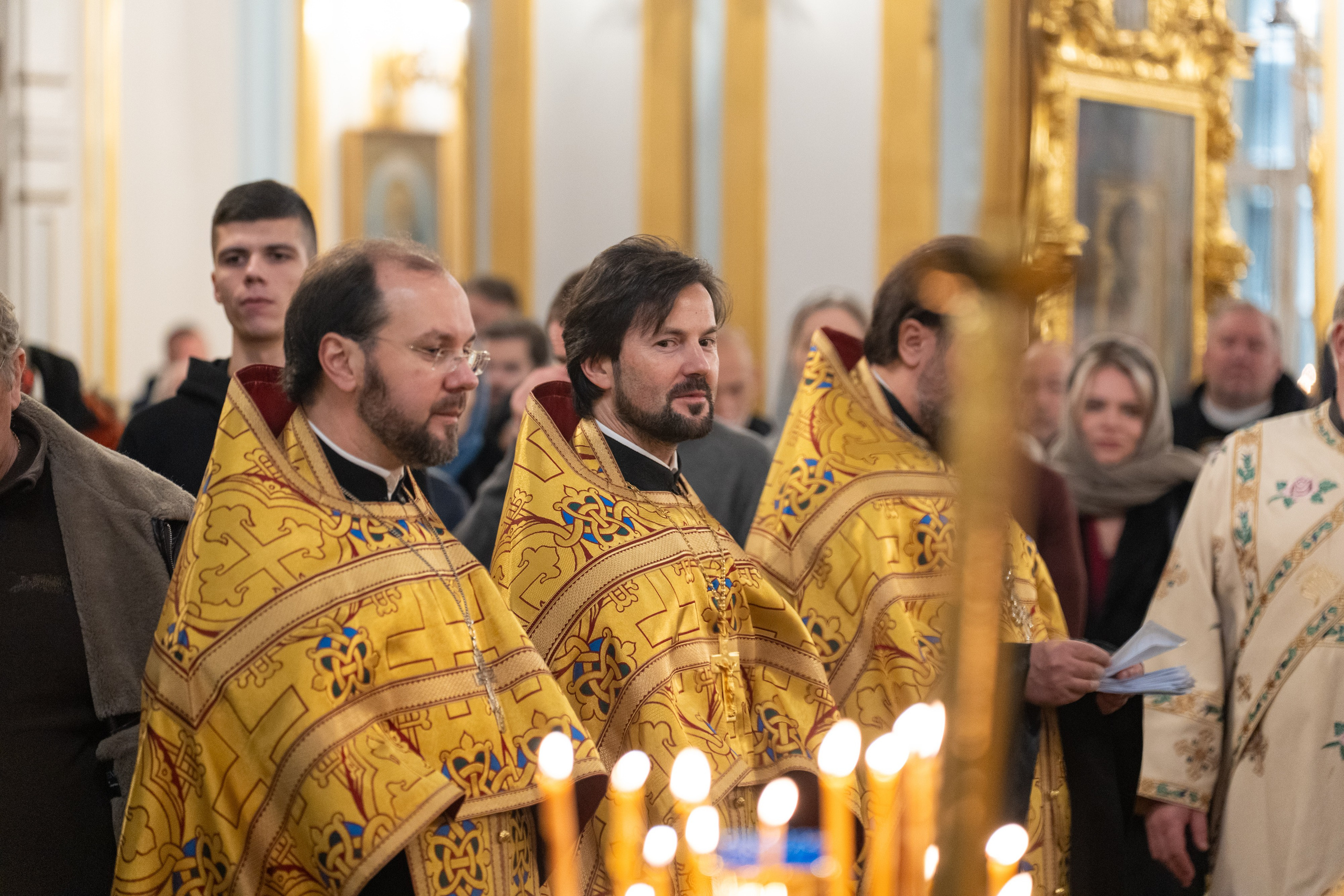 Вечерня. Молебен на Новый год. НИКОЛО-БОГОЯВЛЕНСКИЙ МОРСКОЙ СОБОР