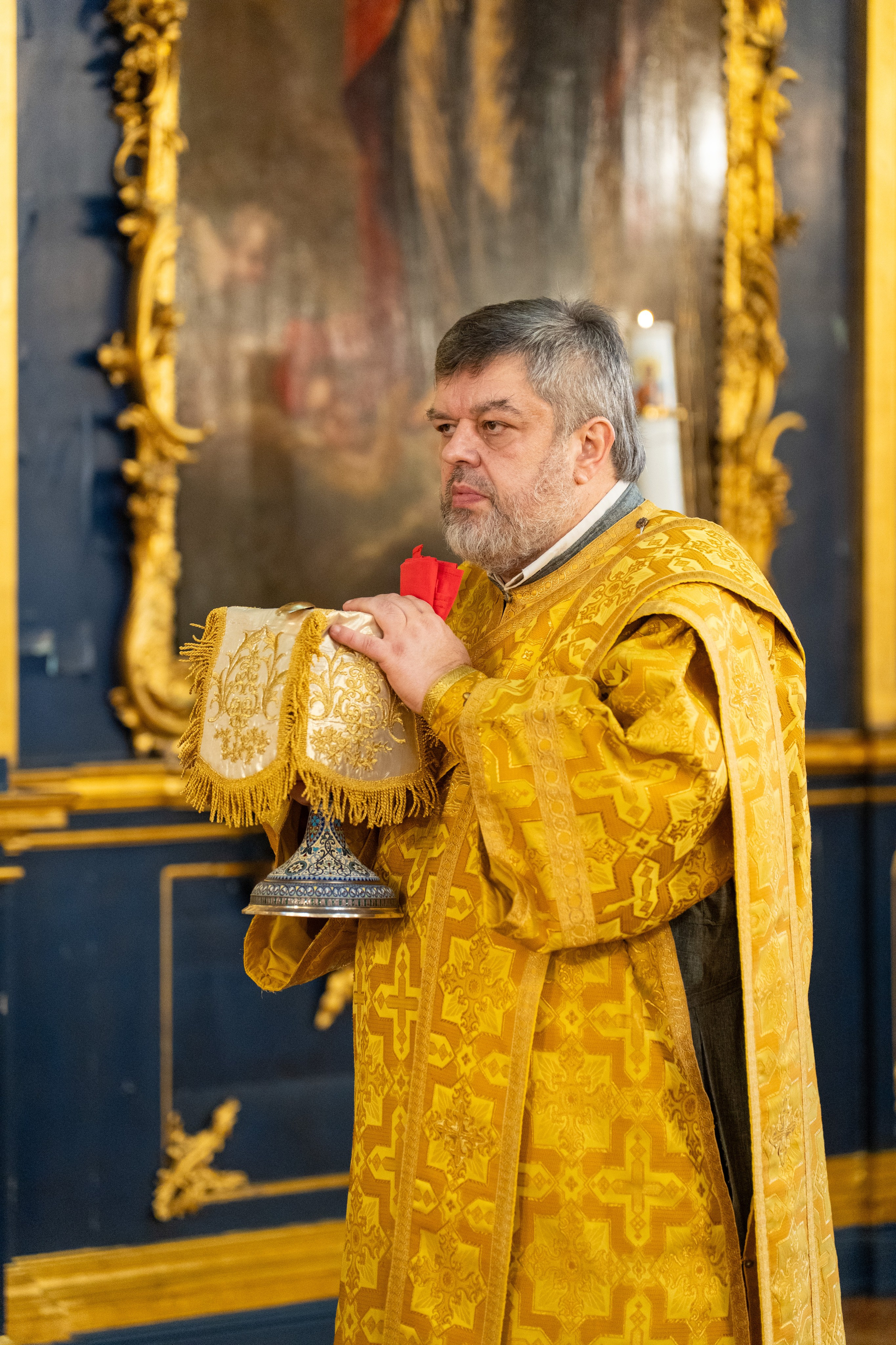 Неделя 23-я по Пятидесятнице. Мчч. Акепсима епископа, Иосифа пресвитера и Аифала диакона. Обновление храма вмч. Георгия в Лидде. НИКОЛО-БОГОЯВЛЕНСКИЙ МОРСКОЙ СОБОР