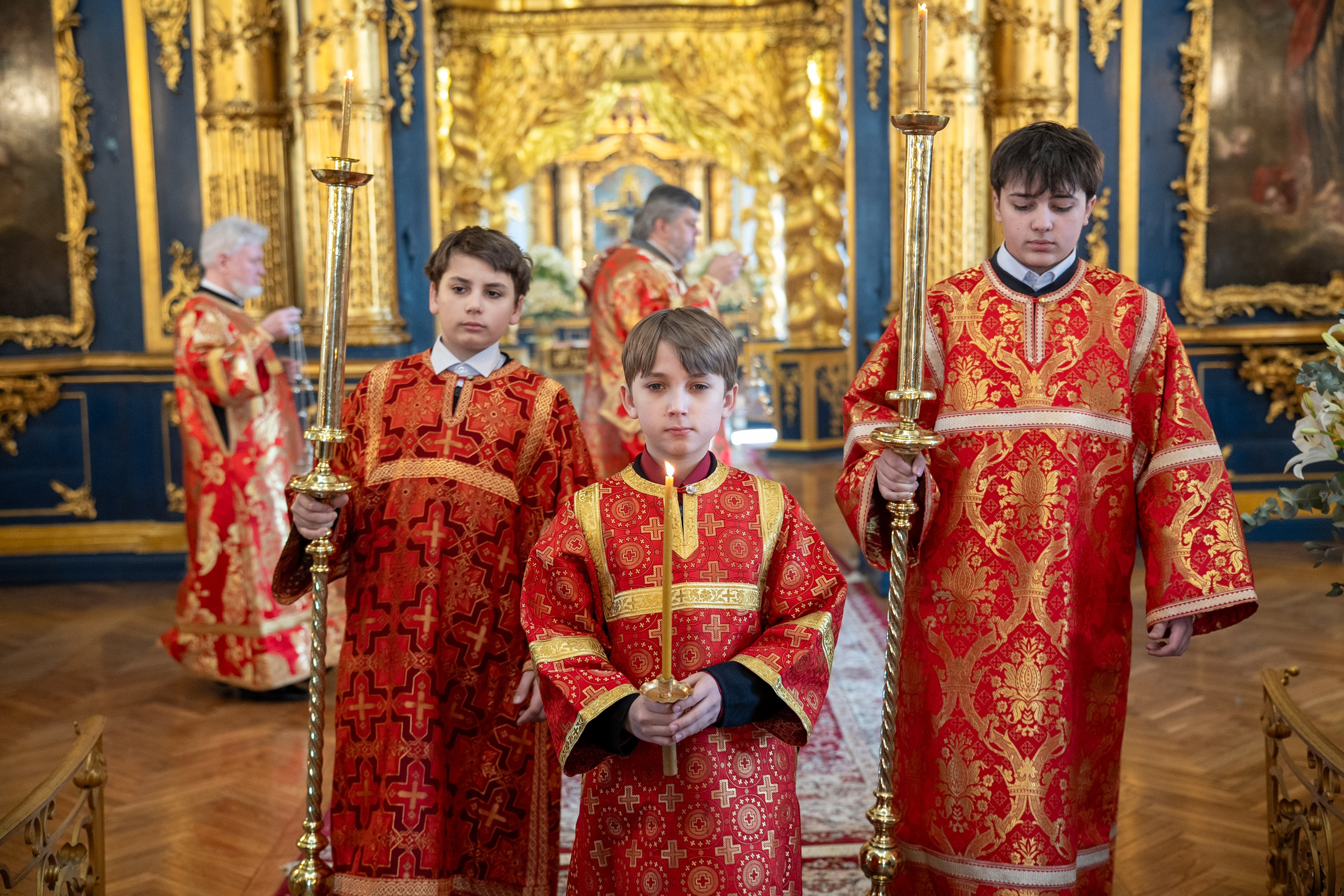 НЕДЕЛЯ 2-Я ПО ПАСХЕ, АПОСТОЛА ФОМЫ. АНТИПАСХА. НИКОЛО-БОГОЯВЛЕНСКИЙ МОРСКОЙ СОБОР