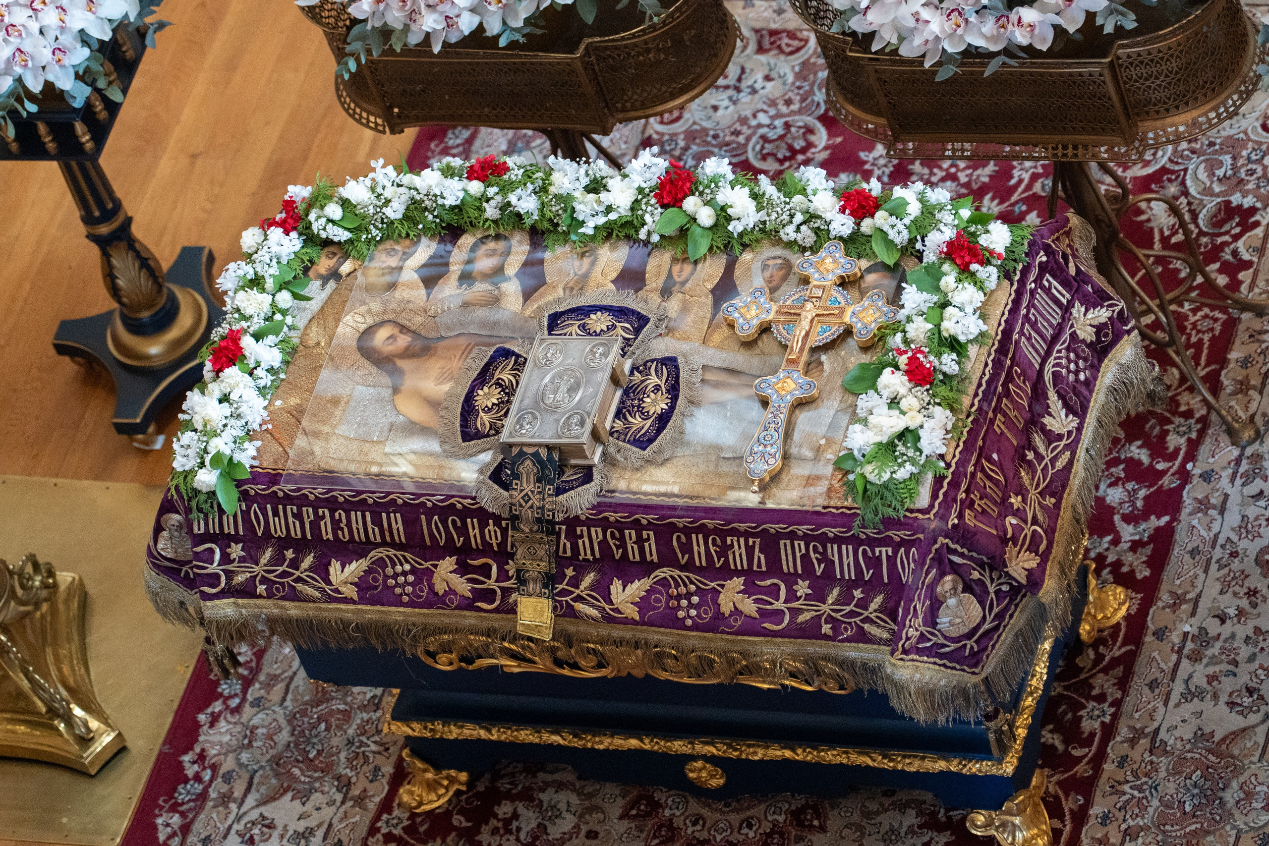 Великая суббота. НИКОЛО-БОГОЯВЛЕНСКИЙ МОРСКОЙ СОБОР