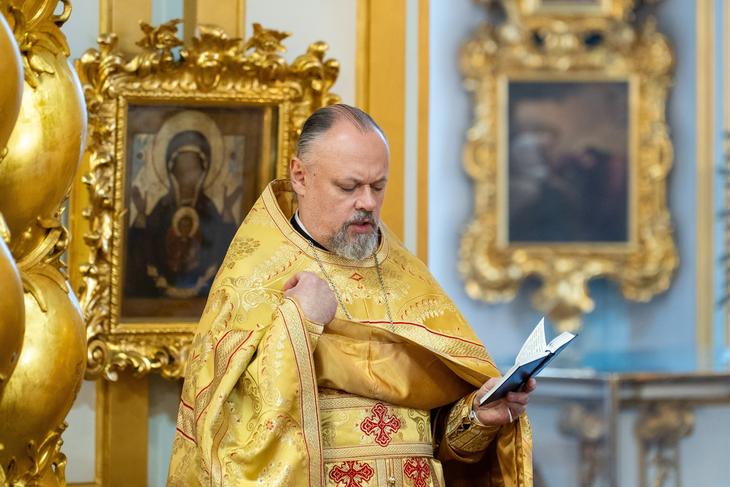 Неделя 1-я Великого поста, Торжество Православия. НИКОЛО-БОГОЯВЛЕНСКИЙ МОРСКОЙ СОБОР