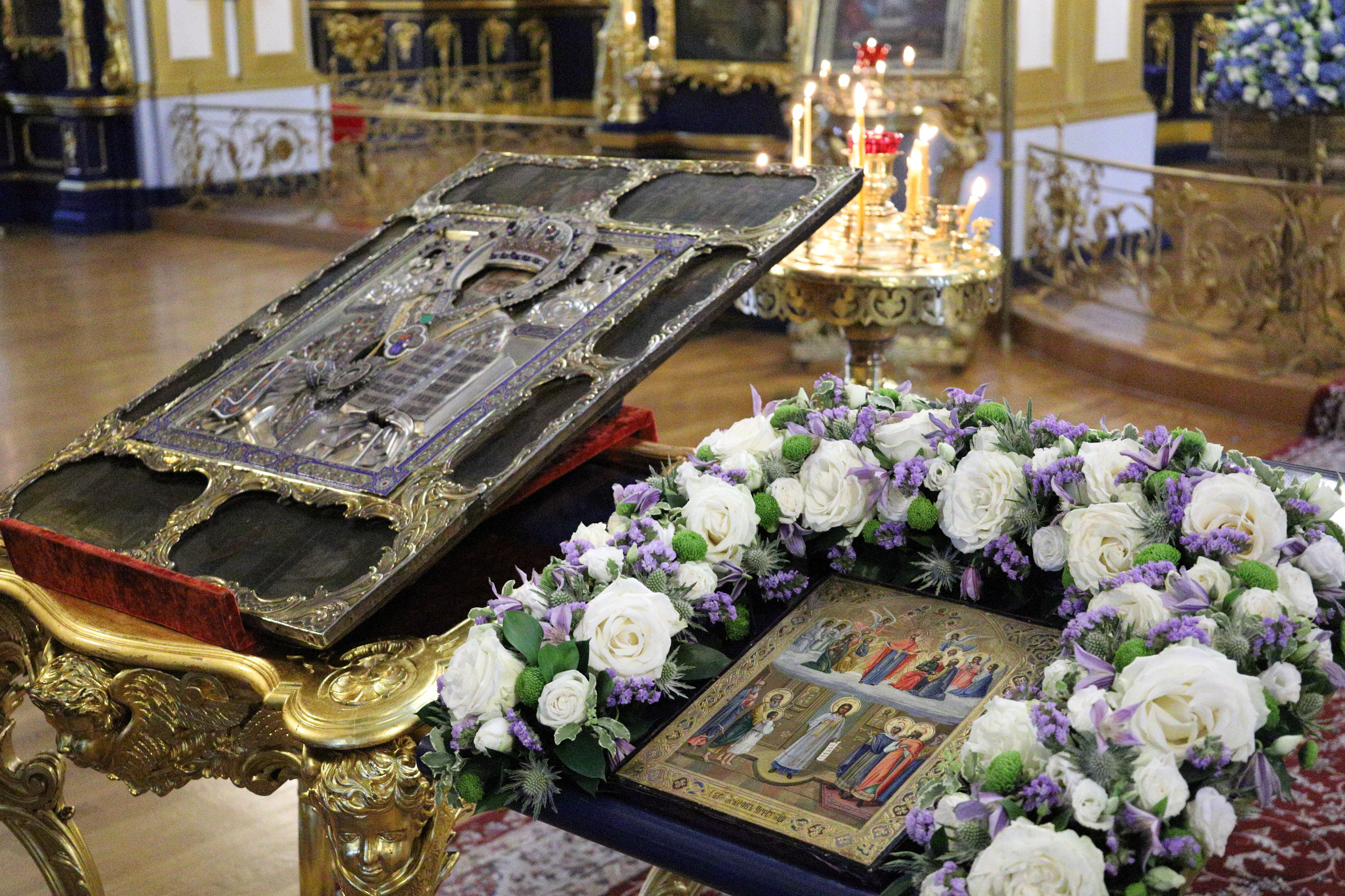 ПОКРОВ ПРЕСВЯТОЙ ВЛАДЫЧИЦЫ НАШЕЙ БОГОРОДИЦЫ И ПРИСНОДЕВЫ МАРИИ. НИКОЛО-БОГОЯВЛЕНСКИЙ МОРСКОЙ СОБОР